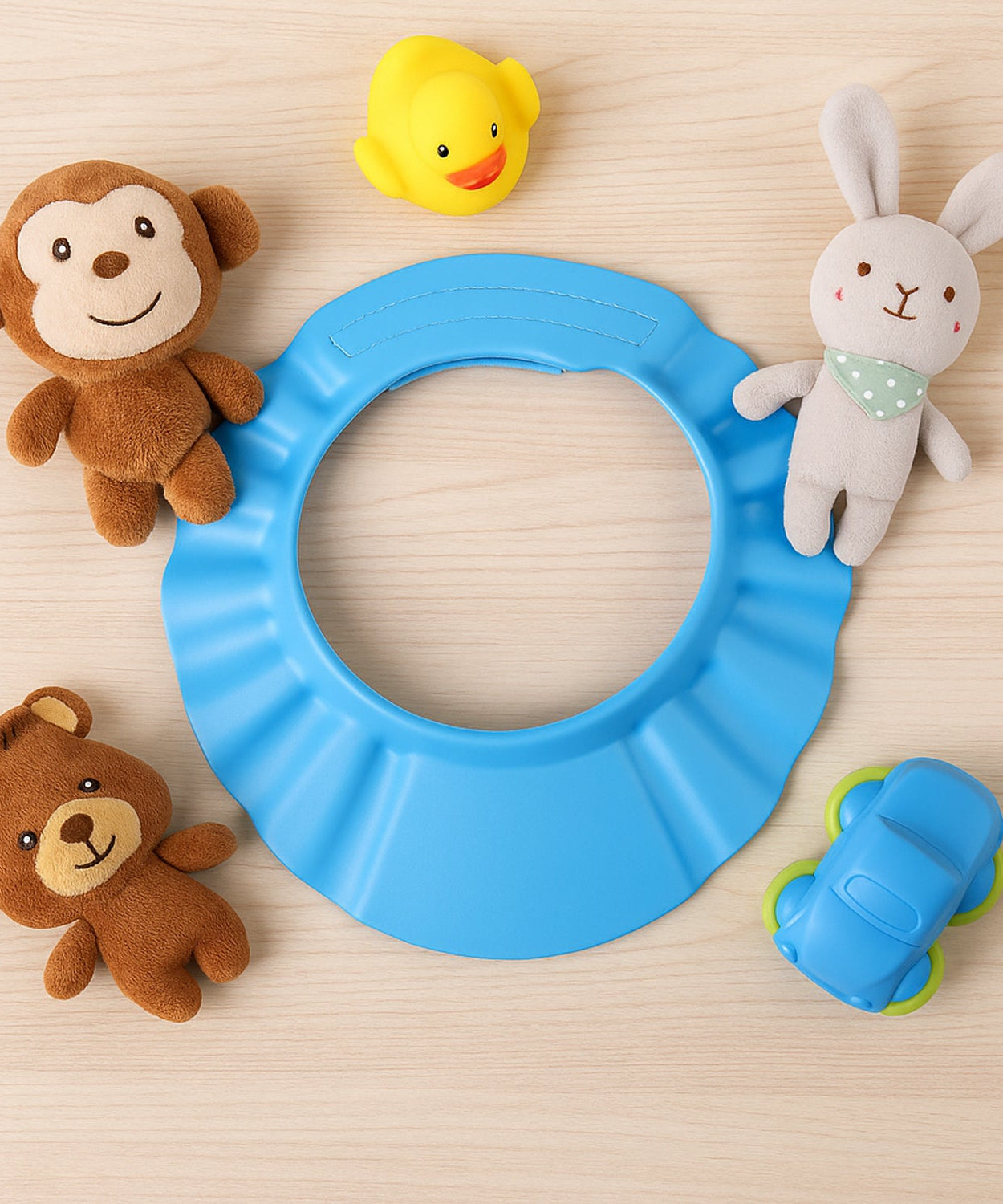 Adjustable Baby Shower Cap / Hat (1 Pc)