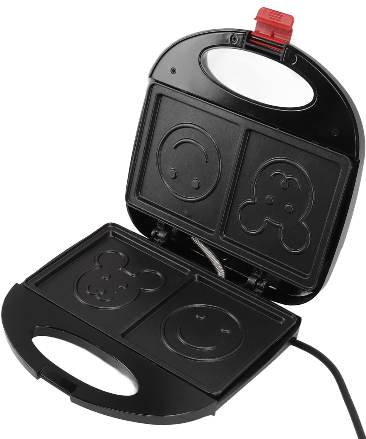 Super Jumbo Non-Stick Grill Sandwich Maker 750W