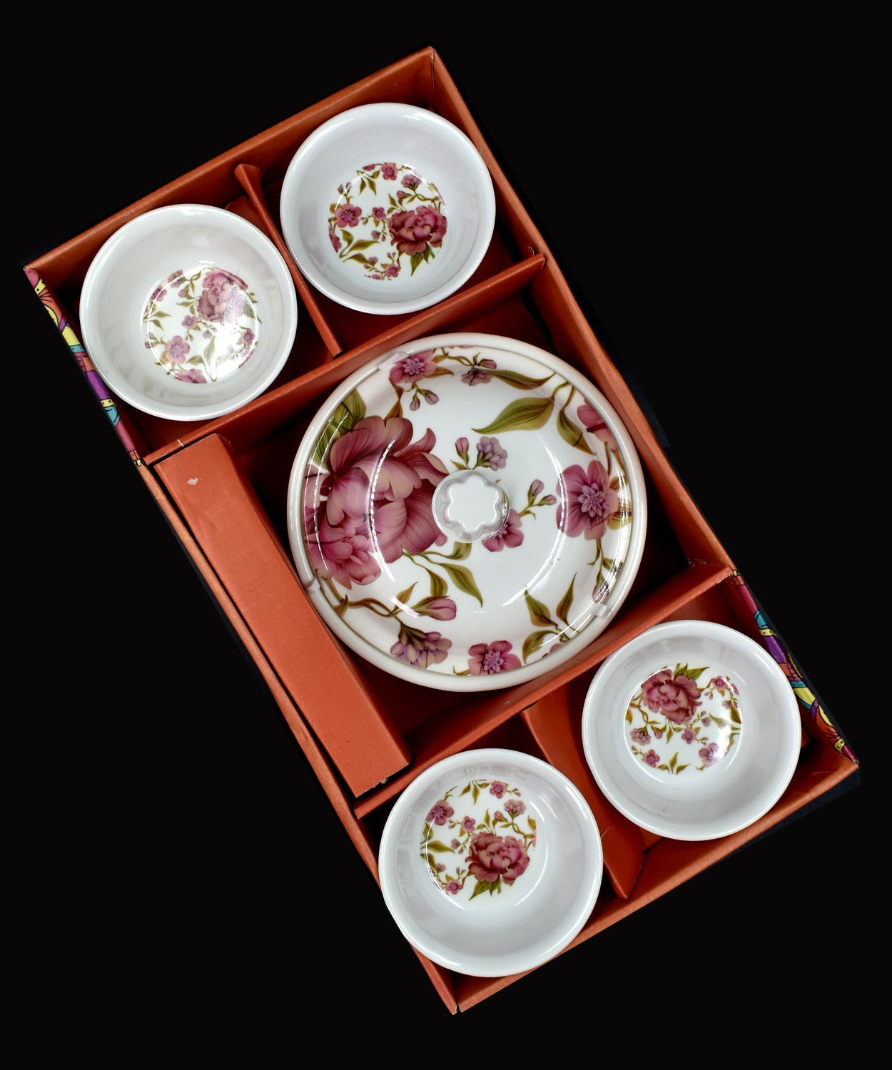 Stylish 9-piece pudding cutlery.