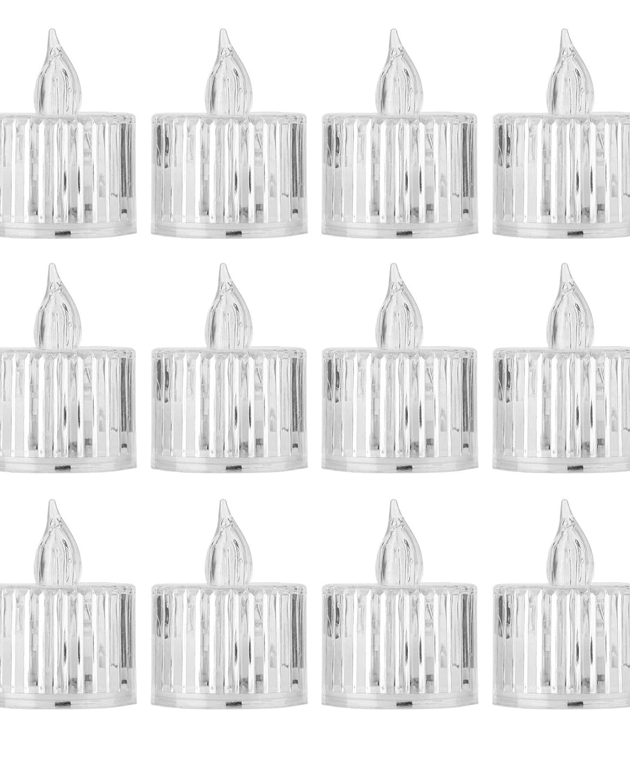 acrylic LED tea light candles