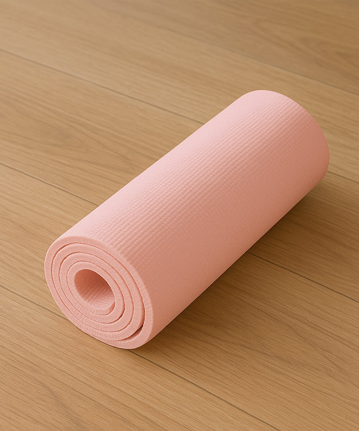 Premium Non-Slip Printed Yoga Mat (Mix Color – 1 Pc)