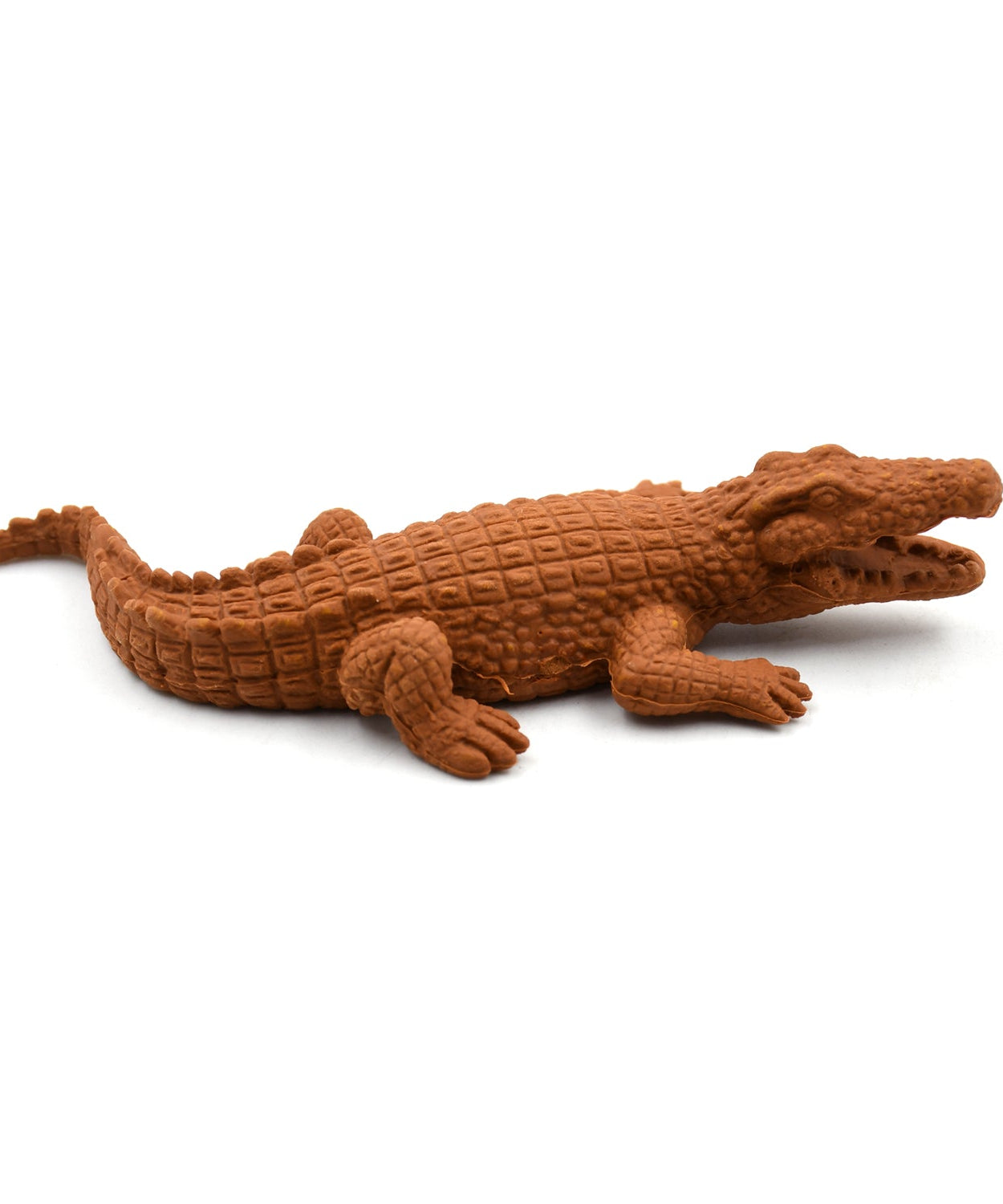 Crocodile erasers for kids, fun mini desk pets and party favors