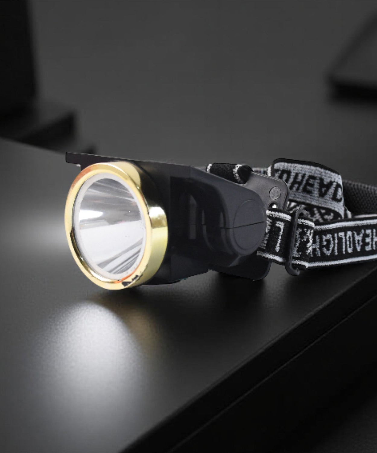 Rechargeable Solar LED Head lamp