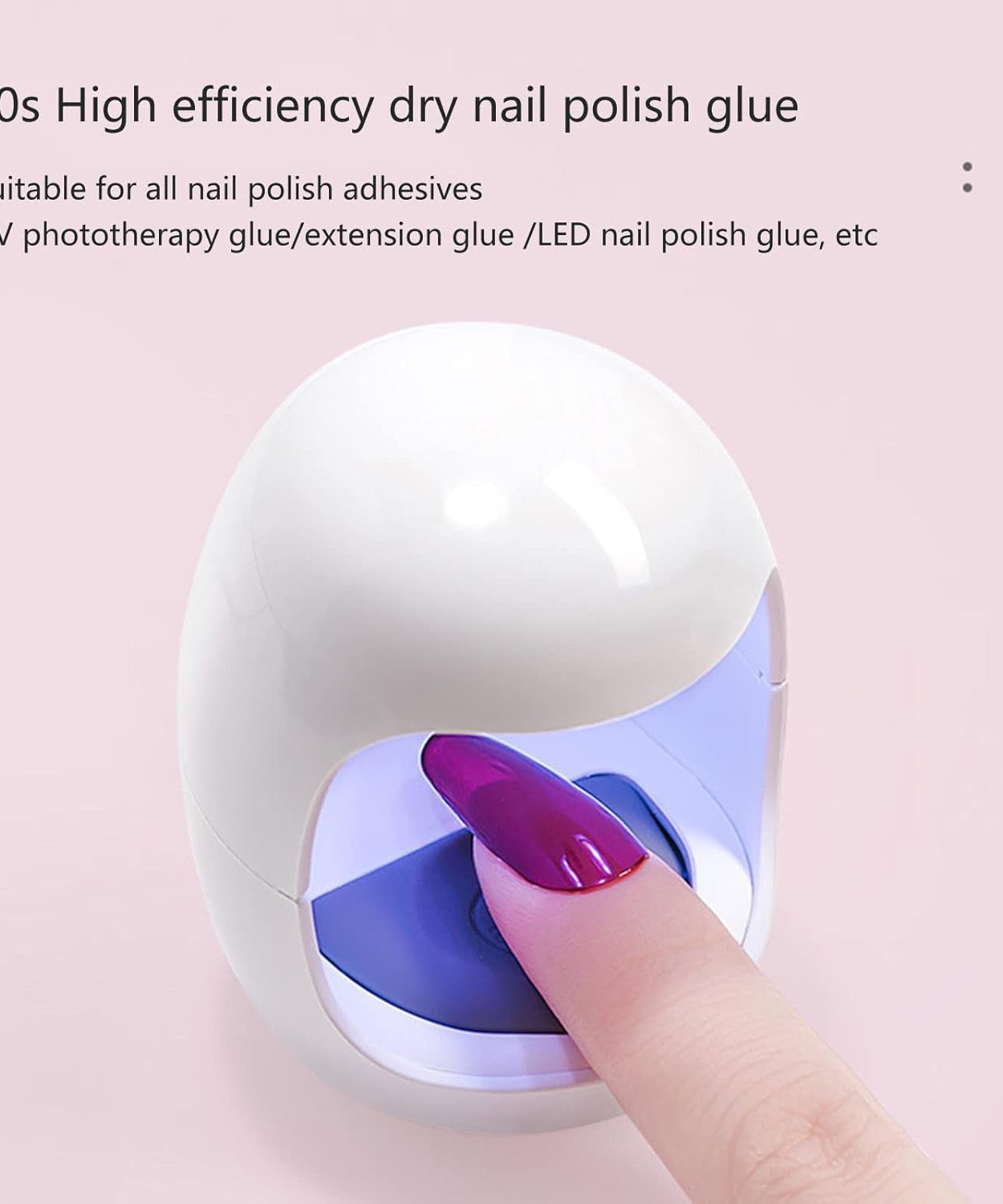 Gloss Ease LED Gel Dryer