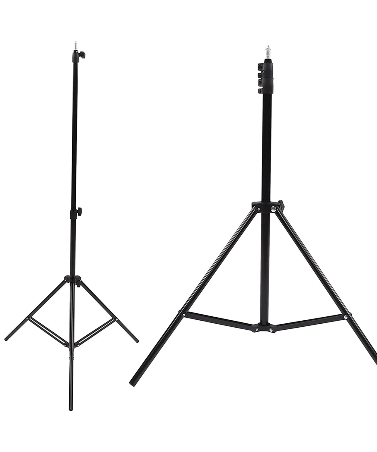 Flexible tripod head for DSLR cameras, low-level and panning shots