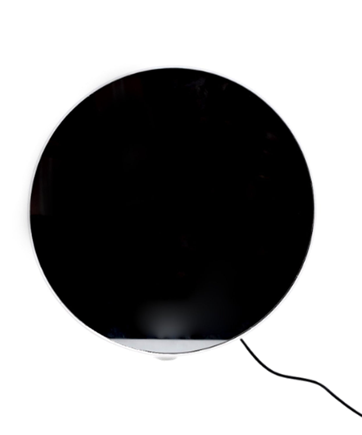 LED wall light with curved design for mirrors