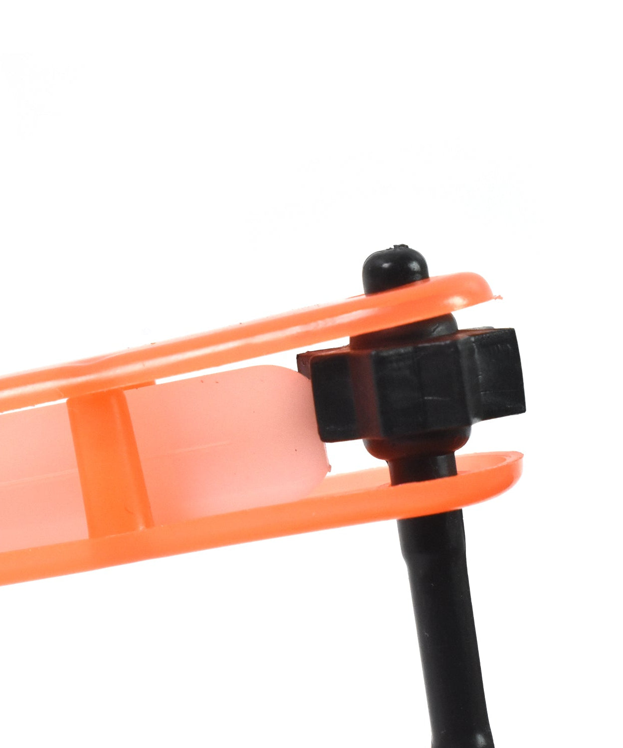 Small Colourful Non-Toxic Plastic Rattle Spinner Toys for Babies, Kids (1 Pc / Mix Color & Design)