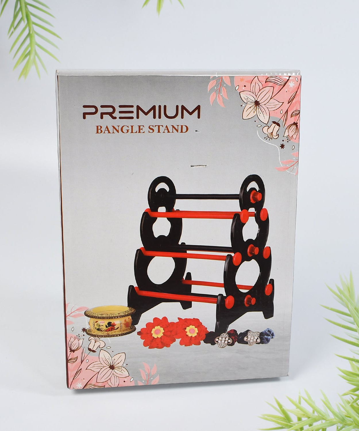 Elegant bangle display