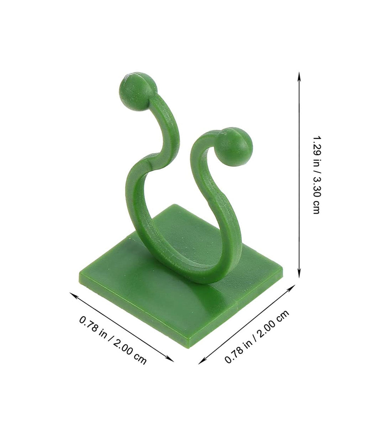 Binder Clips for Plants