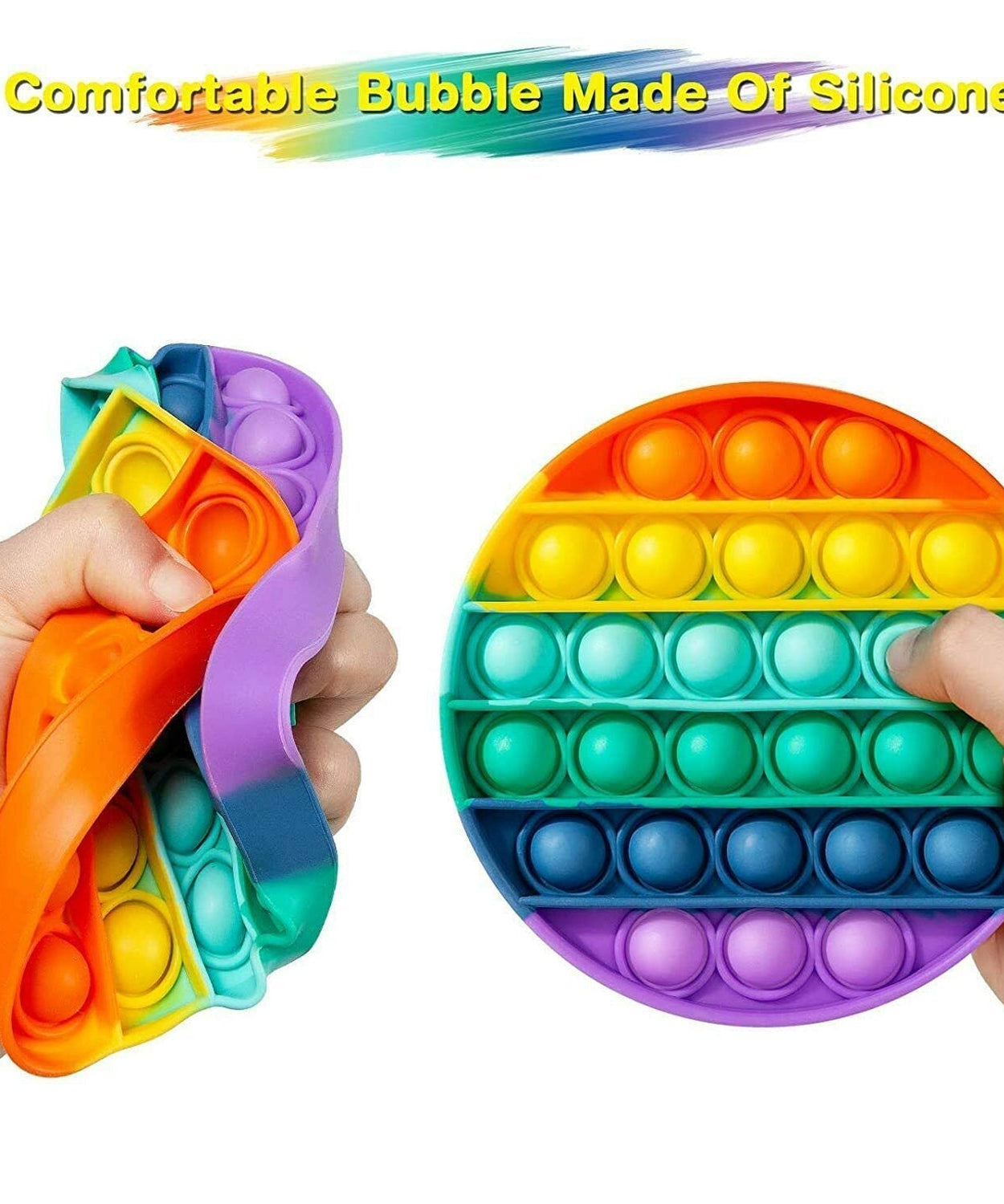  it toy with various colors.