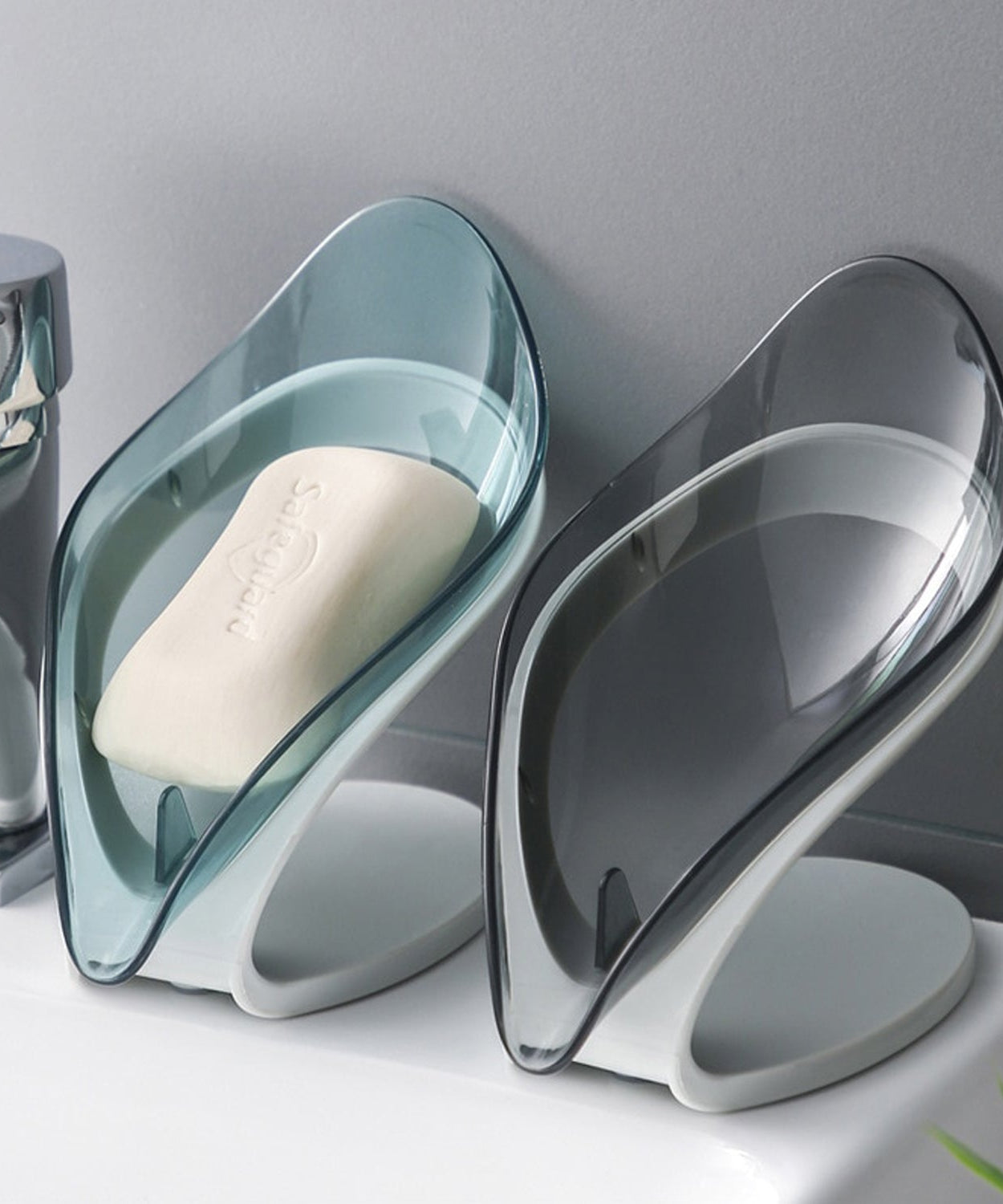 Soap box for bathroom use