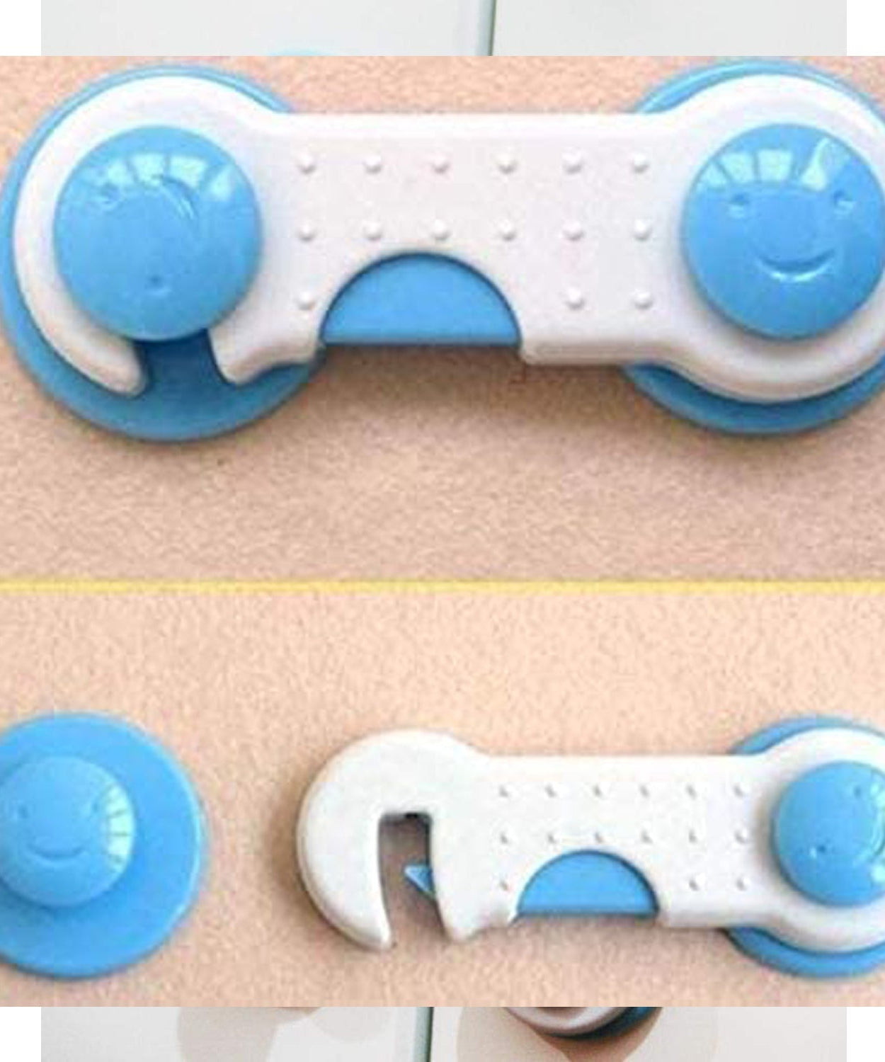 Lock for cabinet and fridge