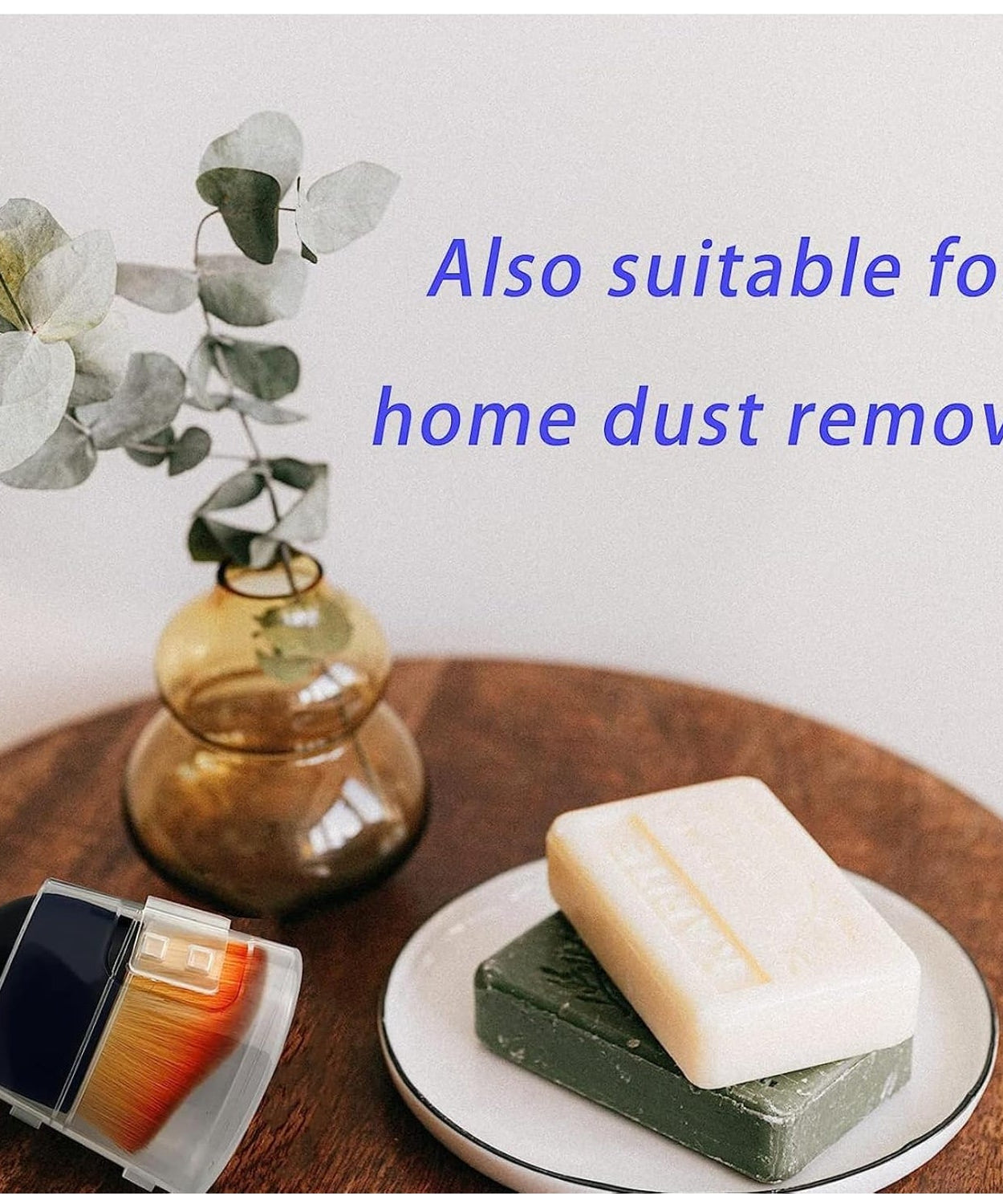 Mini Car Interior Cleaning Soft Brush -Car Cleaning Brushes Duster (1 Pc)