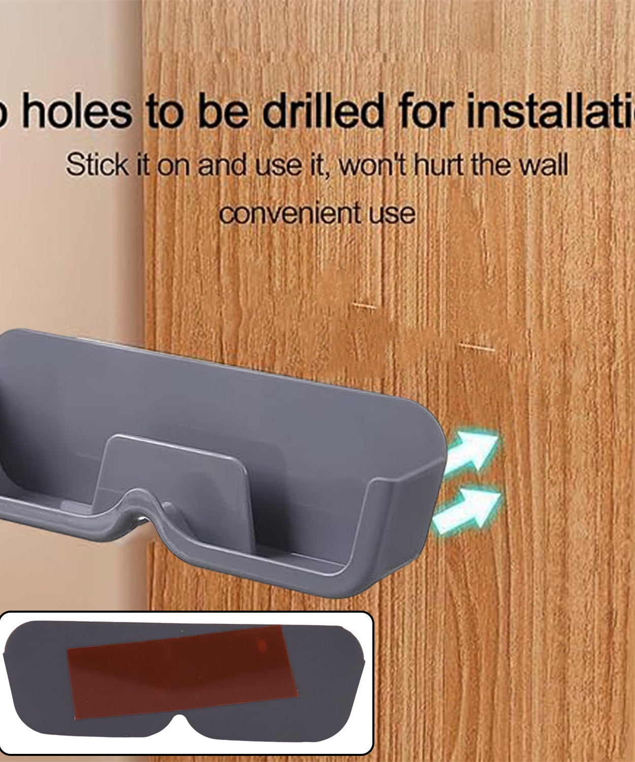 Wall Mount Sunglasses Storage