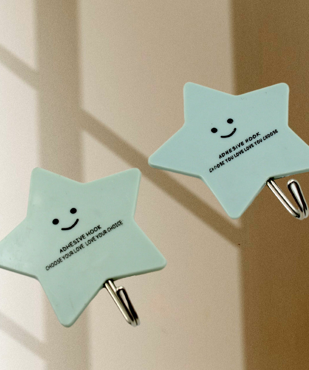 Multipurpose Strong Self-Adhesive Hooks – Heavy Plastic Wall Hooks for Home, Kitchen & Office Use