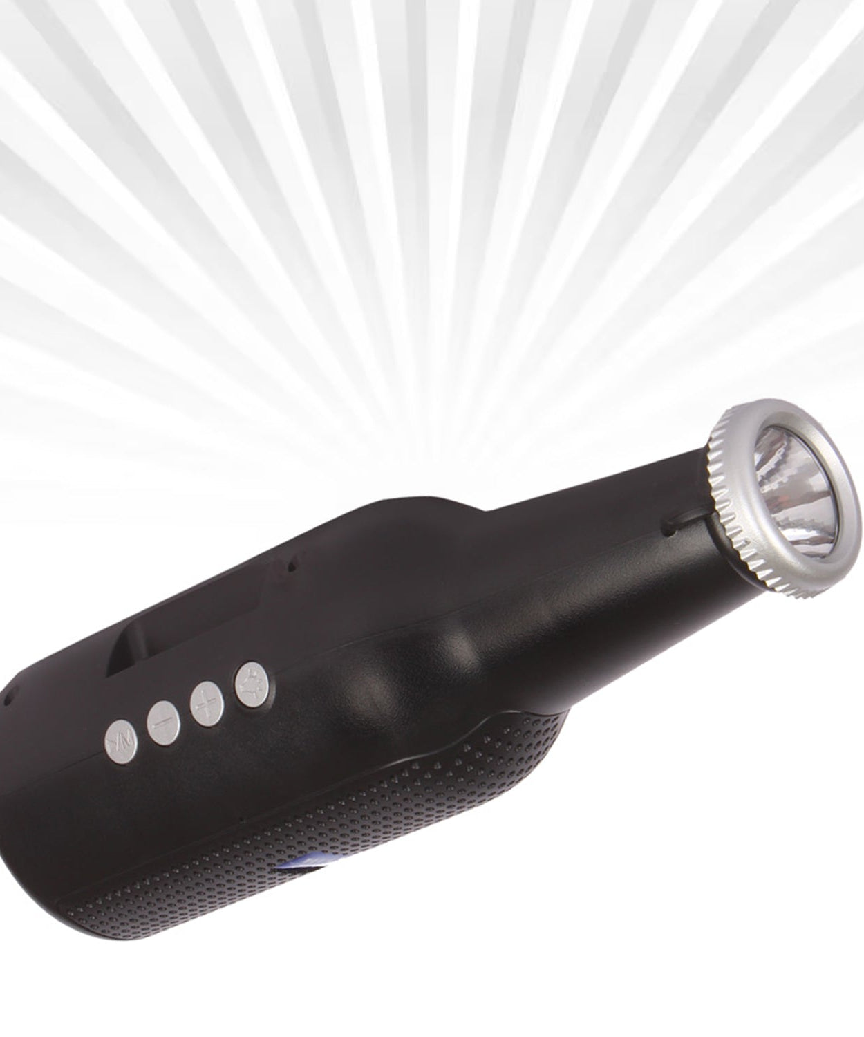 Bottle shaped Black speaker