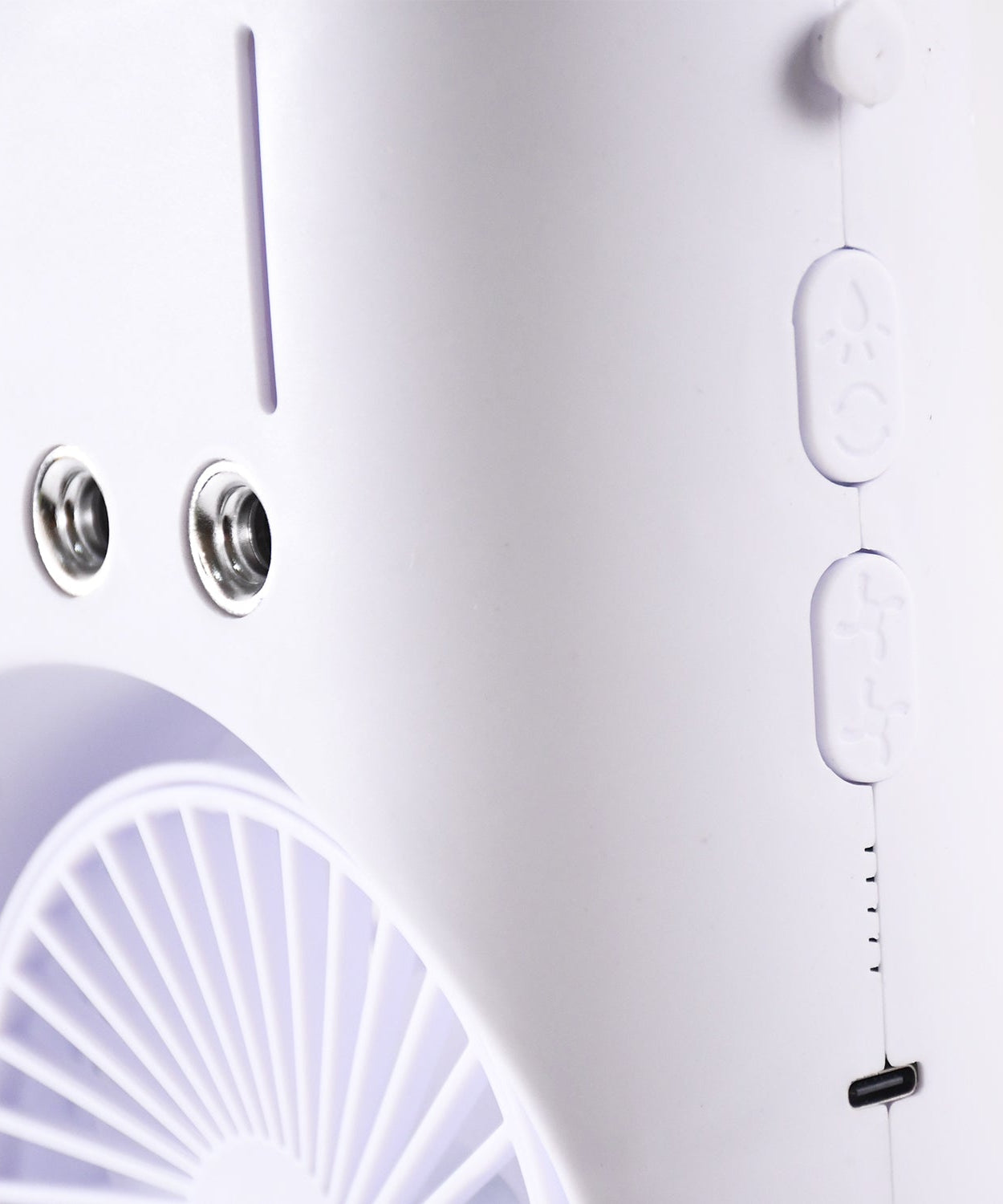 Portable Tower Mist Spray Cooling Fan, Air Cooling Fan (1 Pc)