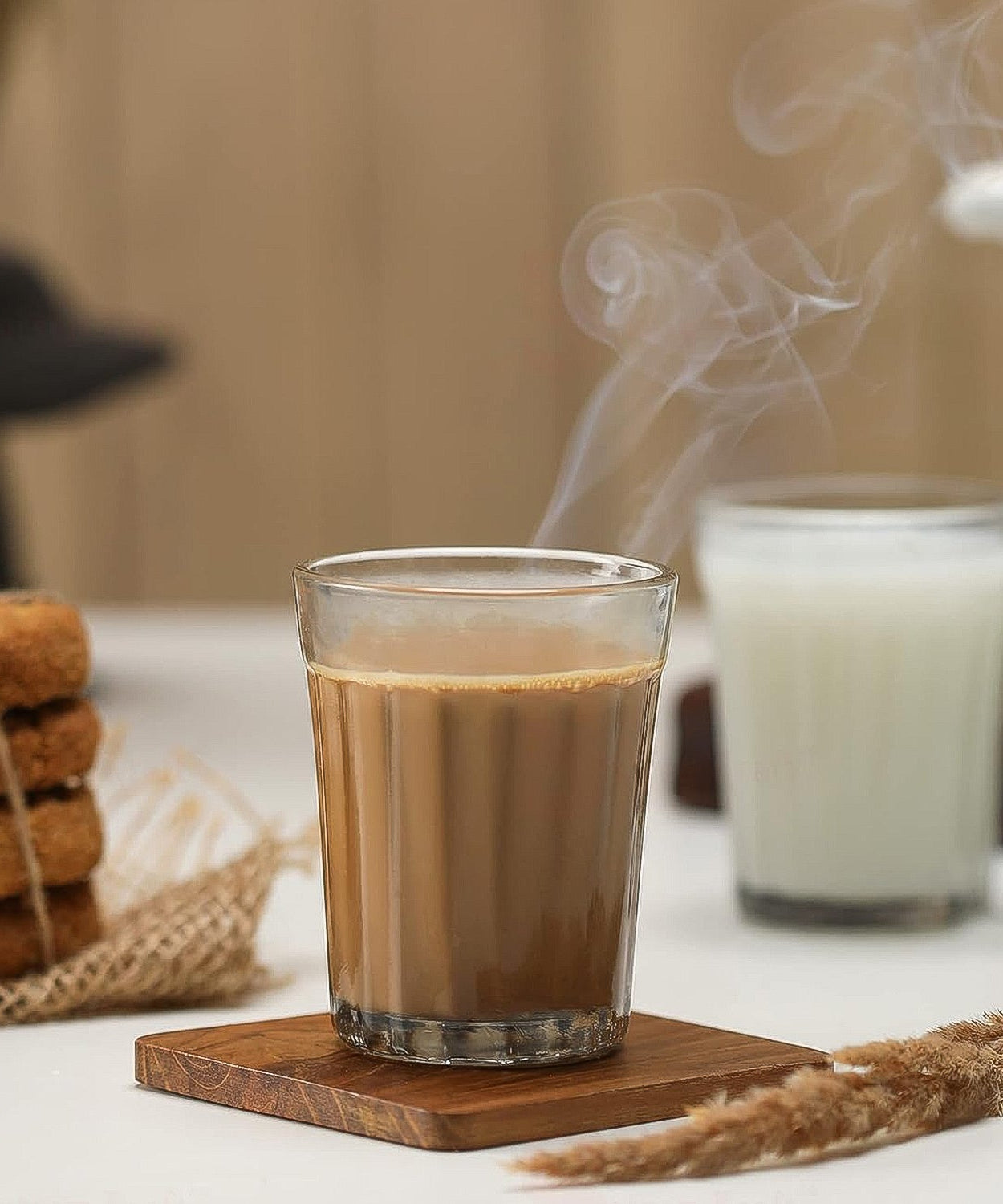 Supermom Traditional Cutting Chai Pyali Set (70ML / 6 Pc, Plastic)