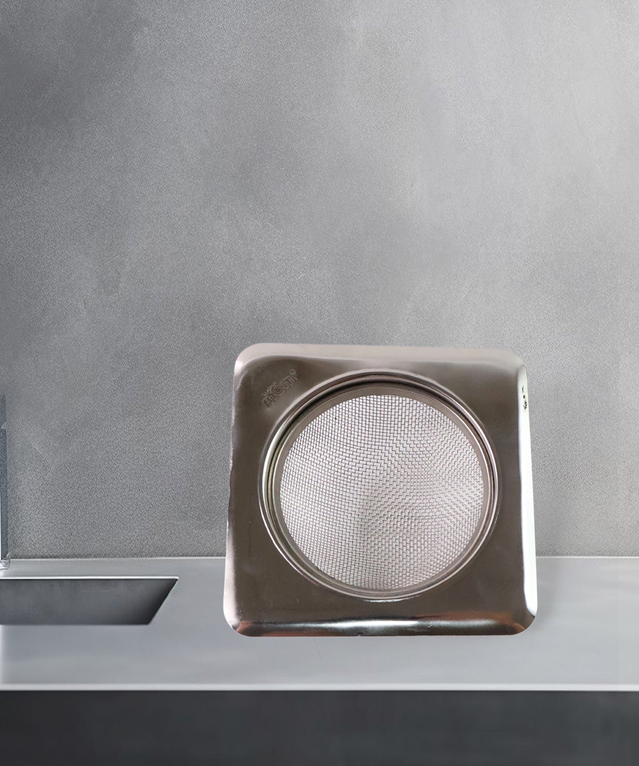 Heavy-Duty Square Sink Strainer