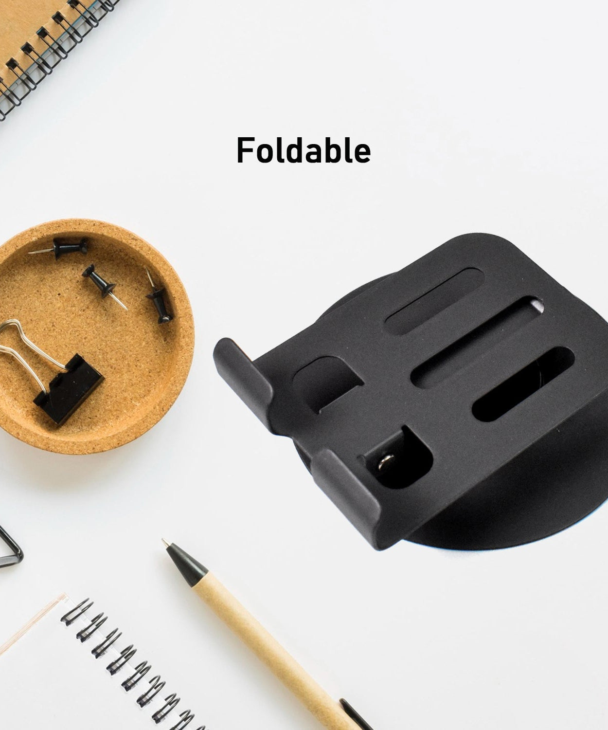 Mobile Stand Foldable & 360° Rotatable Mobile Stand (1 Pc)