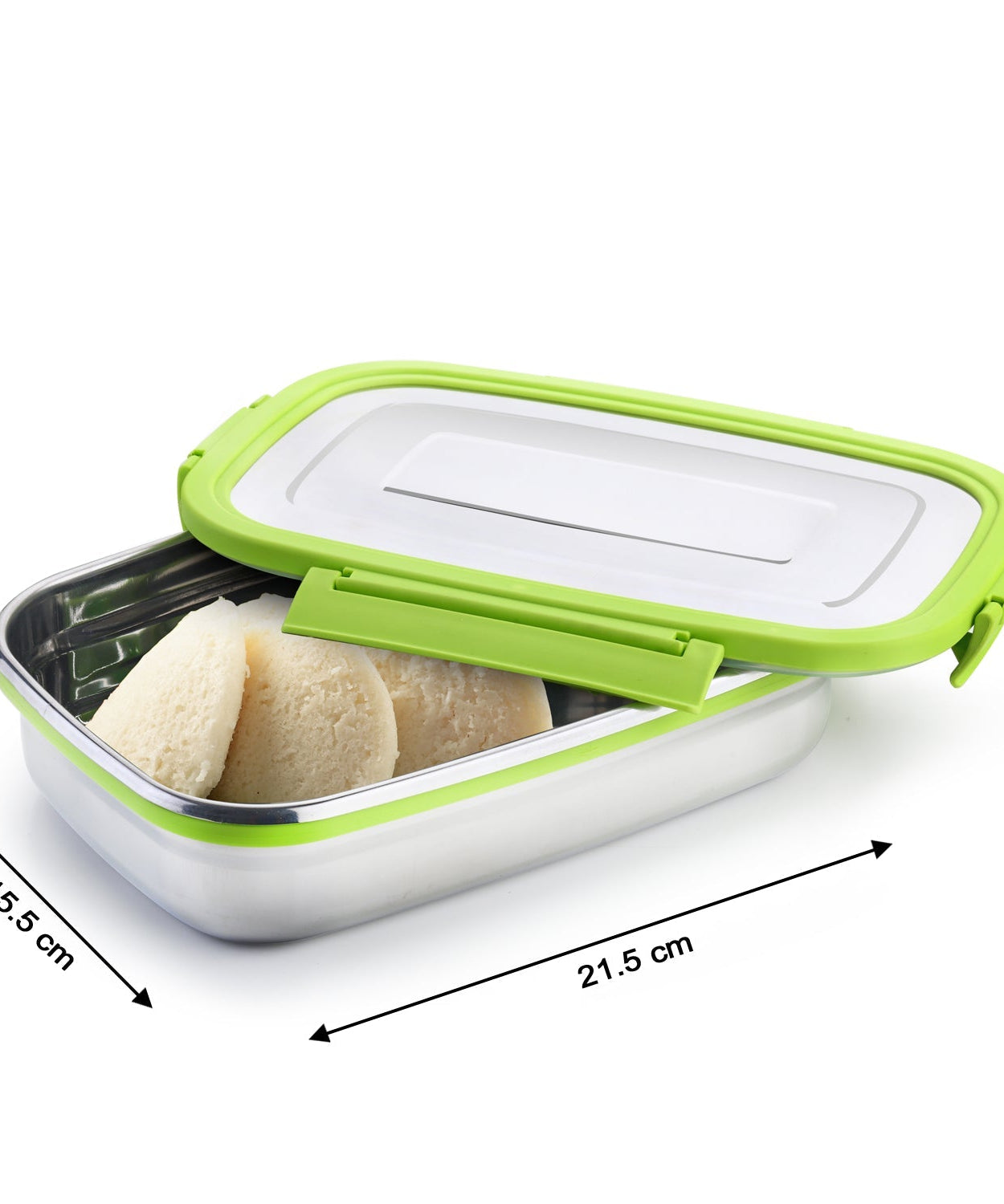 Ganesh Junior stainless steel lunch pack for convenient meal storage