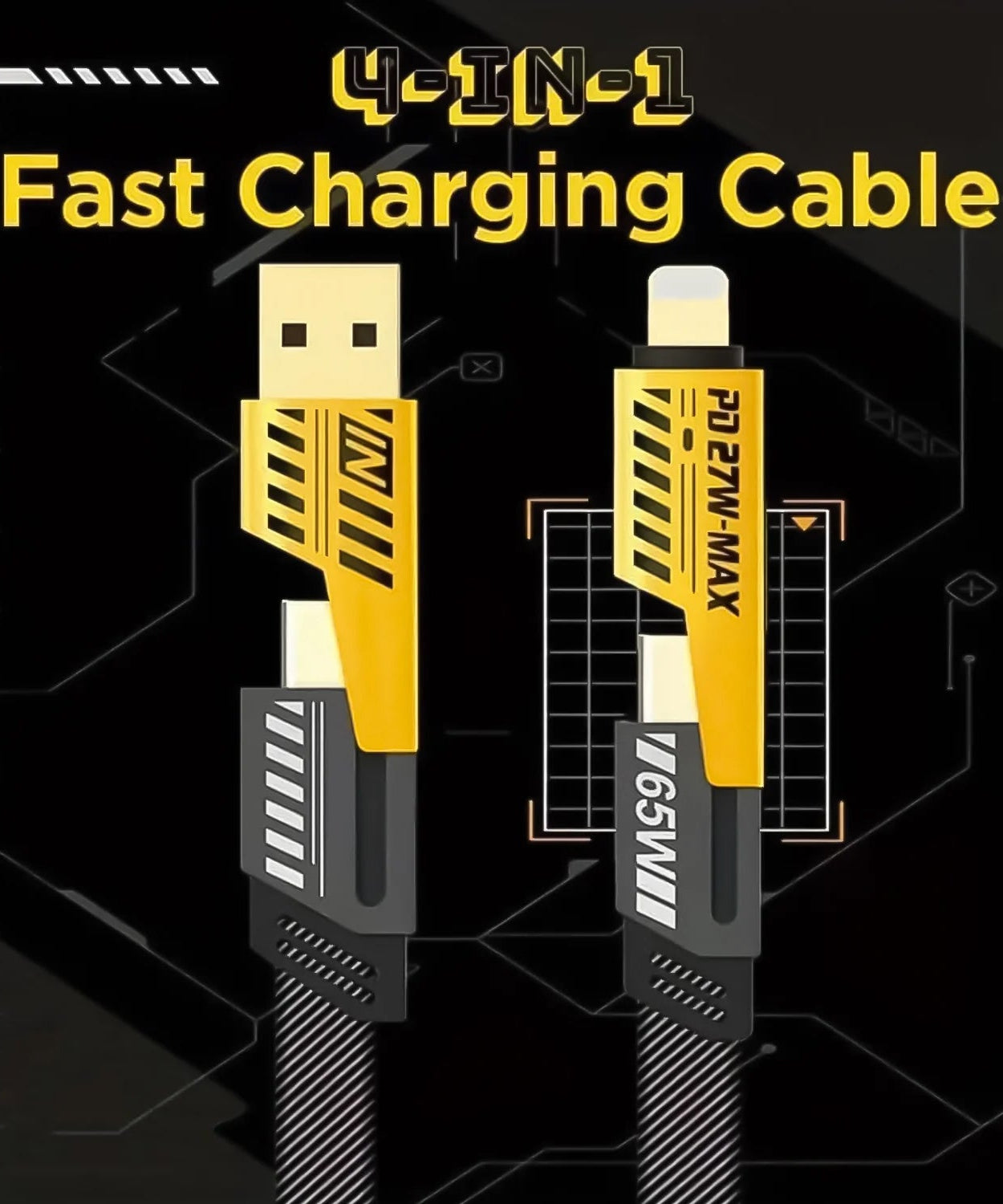 SpeedLink 4-in-1 Cable