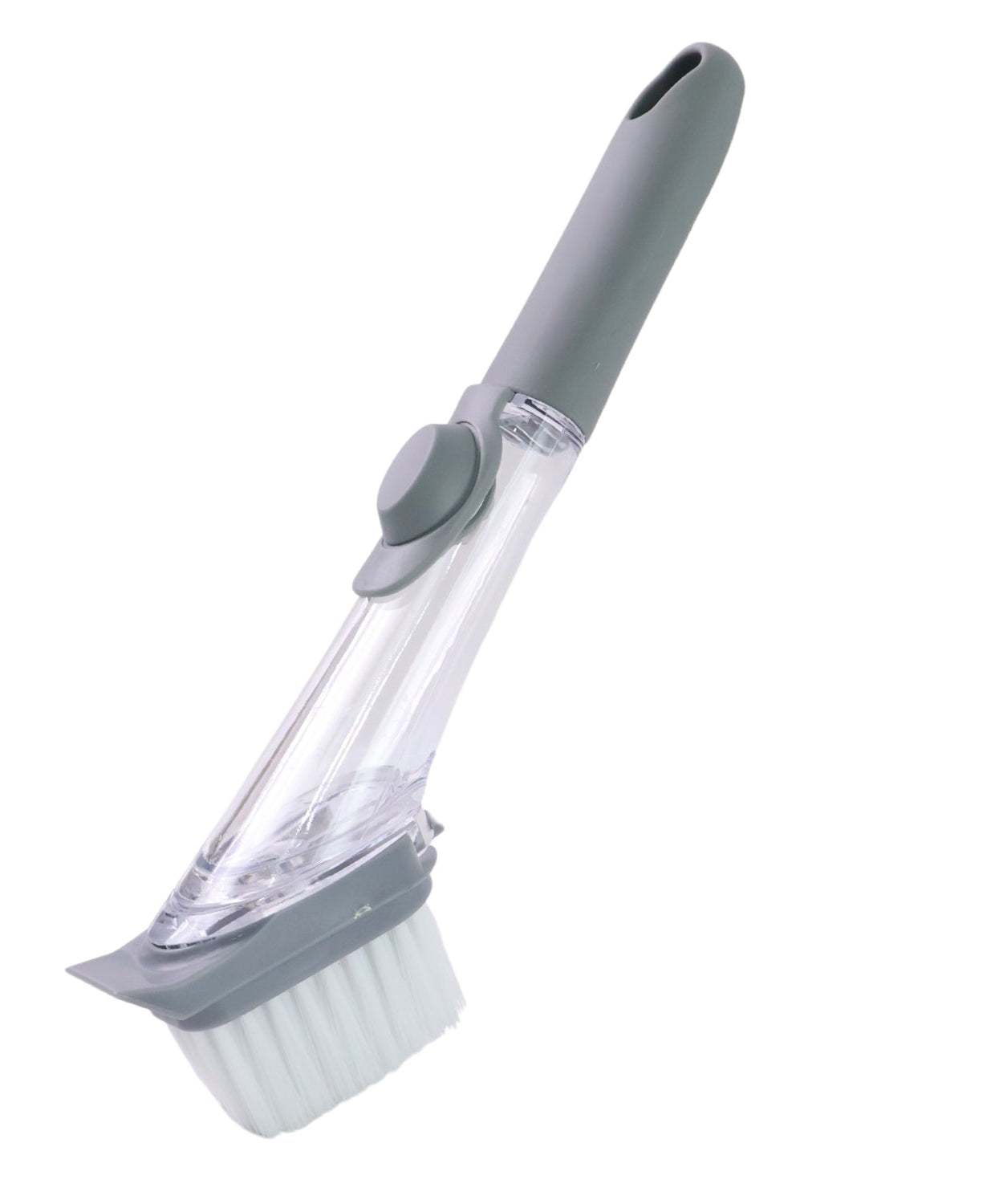 Push Clean Soap-Fill Scrubber