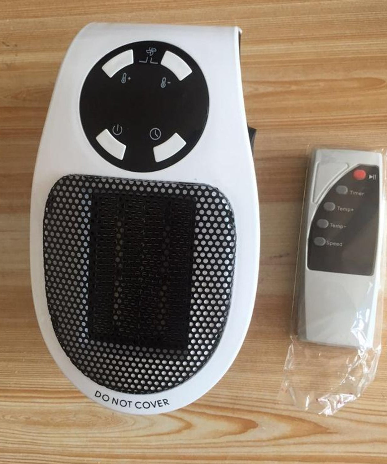 Portable electric mini heater for quick warmth