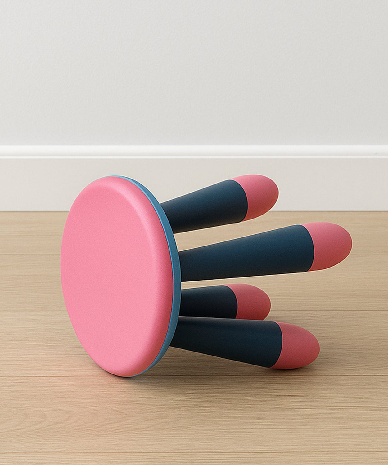 Foldable Baby Stool used in all kinds of places, specially made for kids and children’s etc.