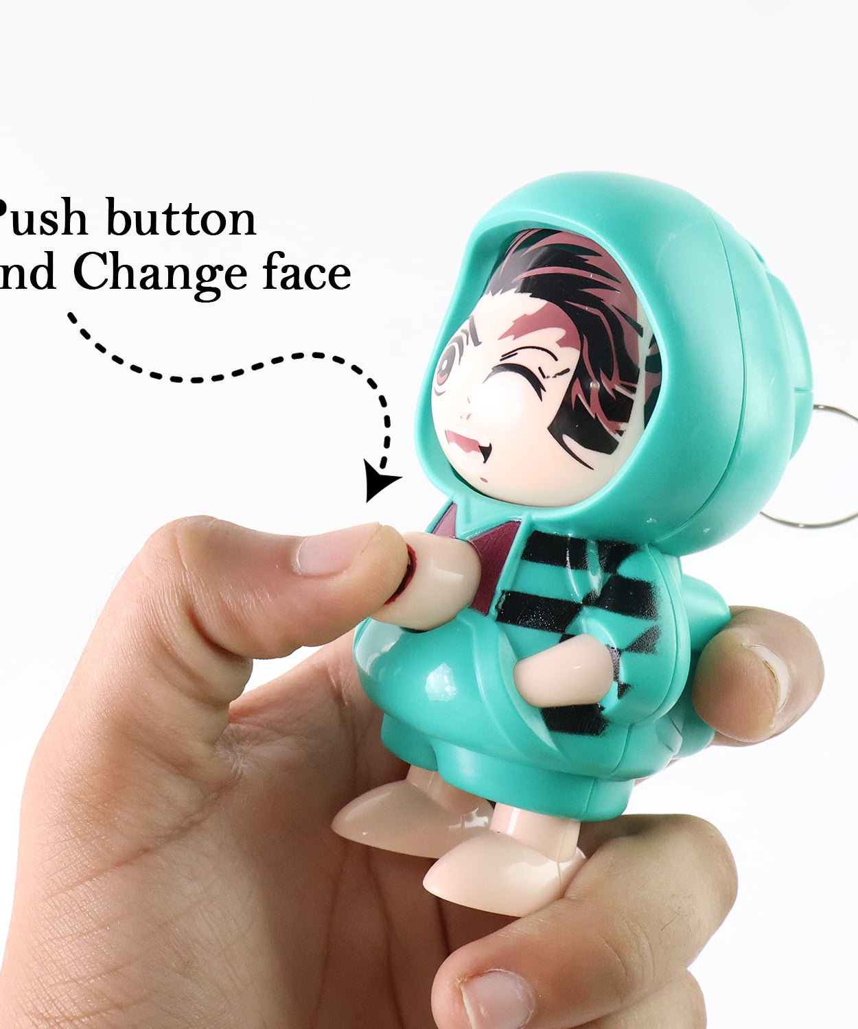 Stylish Character Keychain