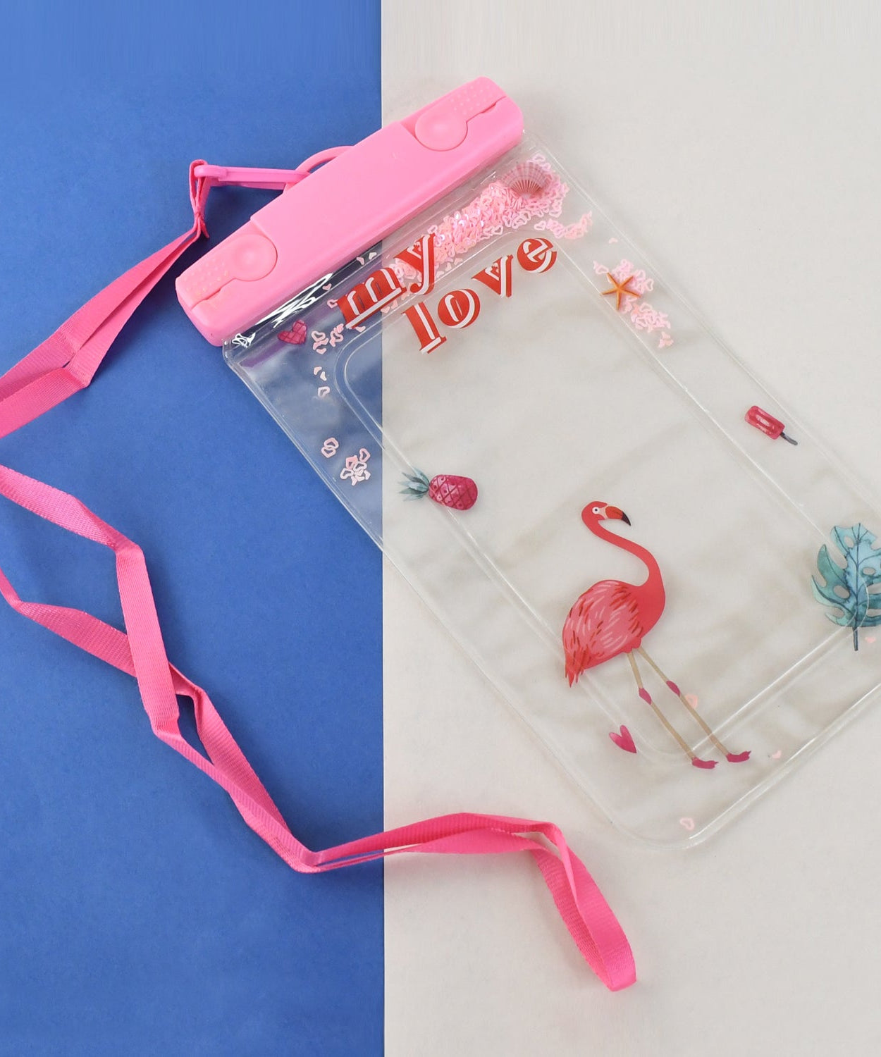 Mobile Cover Pouch Transparent Waterproof Sealed Plastic Smartphone Protective Pouch Cover/Bag for All Mobile Phones