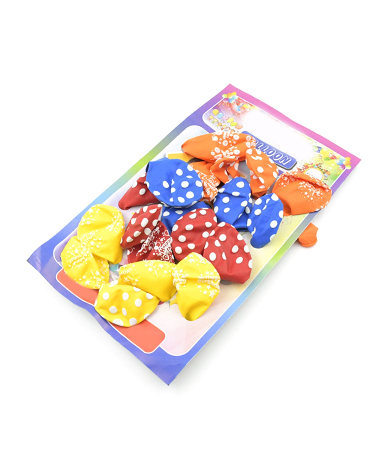 Colorful Balloons Kinds of Latex Balloons for Birthday / Anniversary / Valentine's / Wedding / Engagement Party Decoration Birthday Decoration Items for Kids Multicolor (20 Pcs Set)