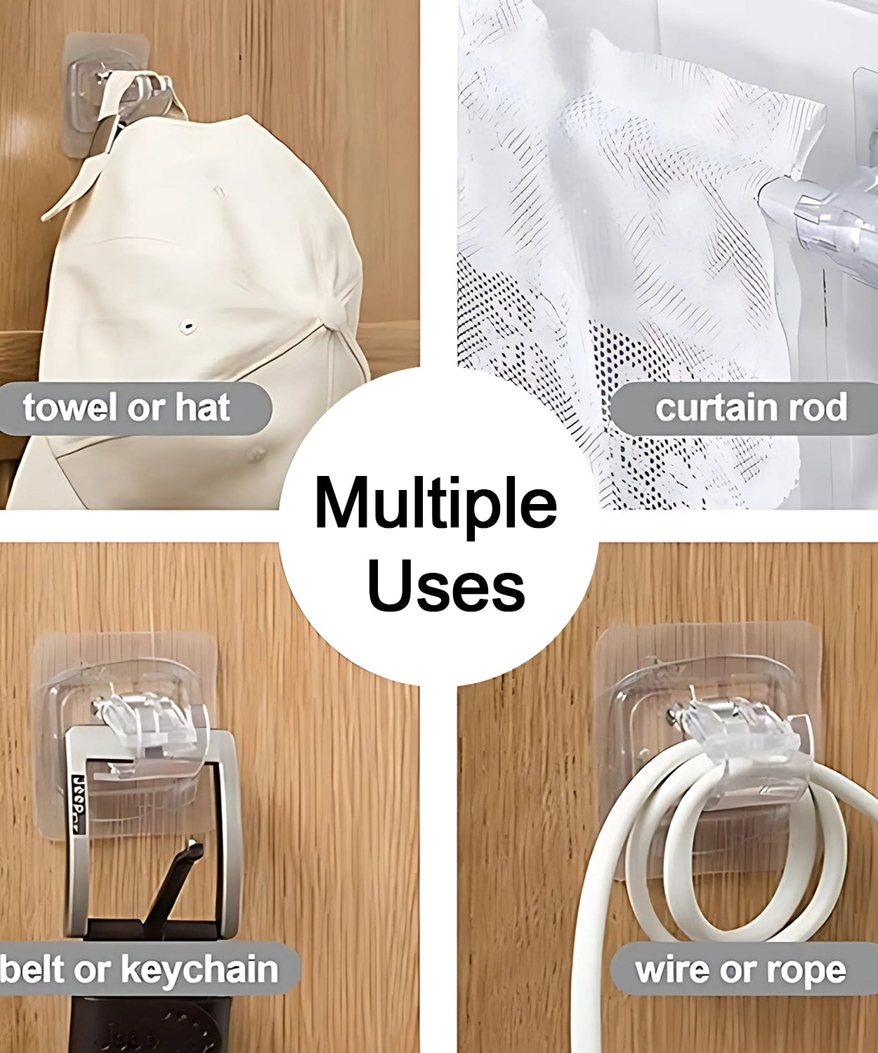 Clear Hold Anti-Slip Clip