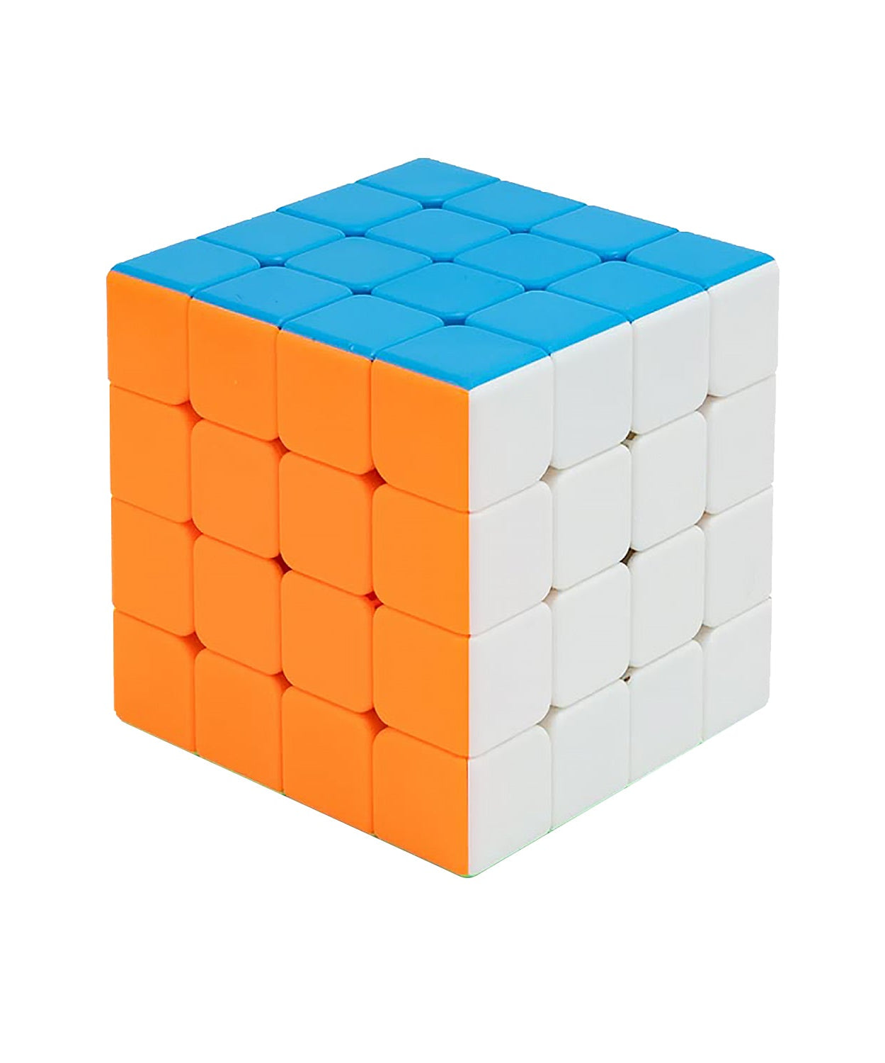 Small Puzzles Cubes 4×4×4 High Speed Sticker Less Magic Cube Game, Kids and Professionals Magic Cube Puzzle Toy, Pack of 1, 8+ Years