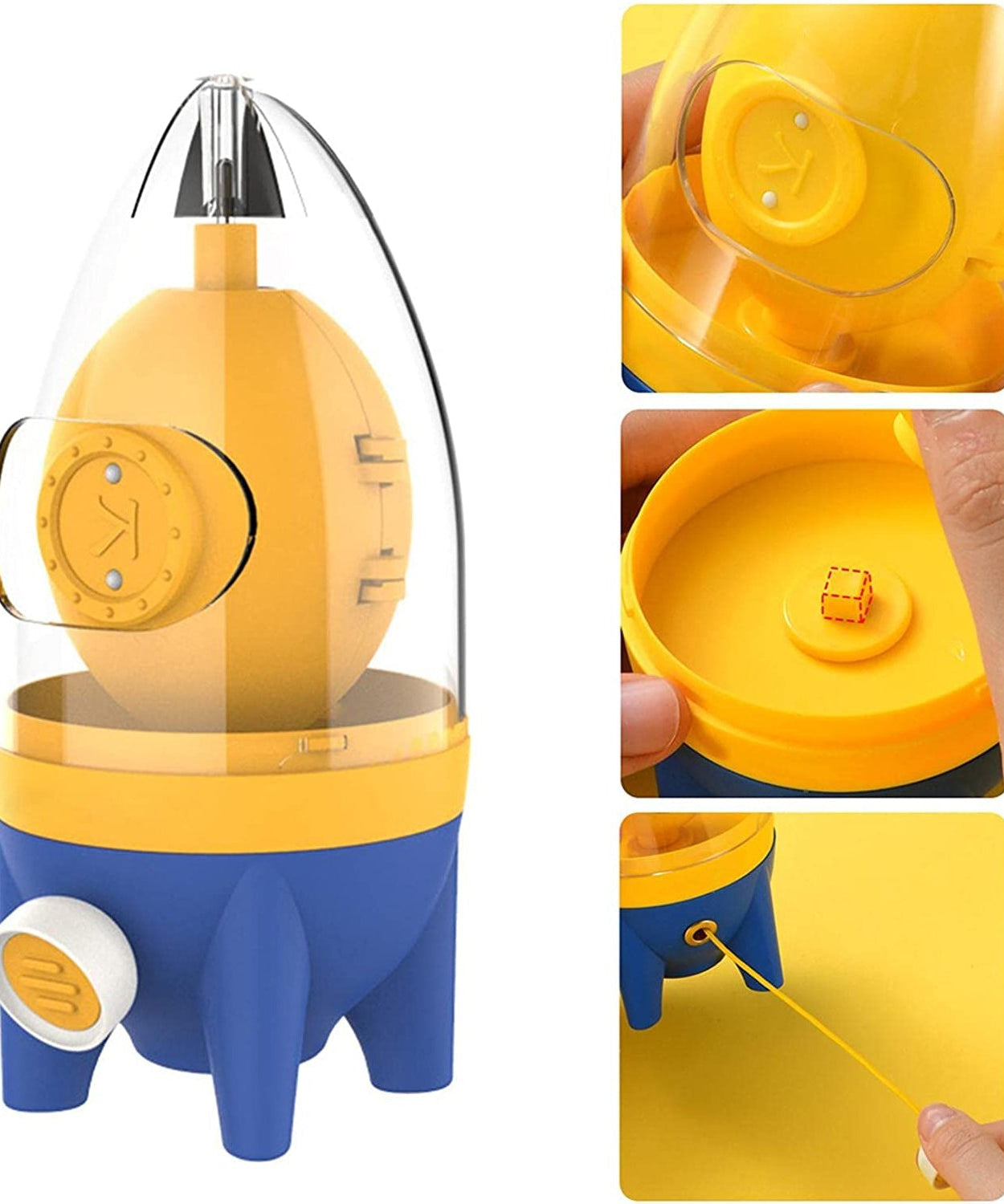 Manual egg mixer tool