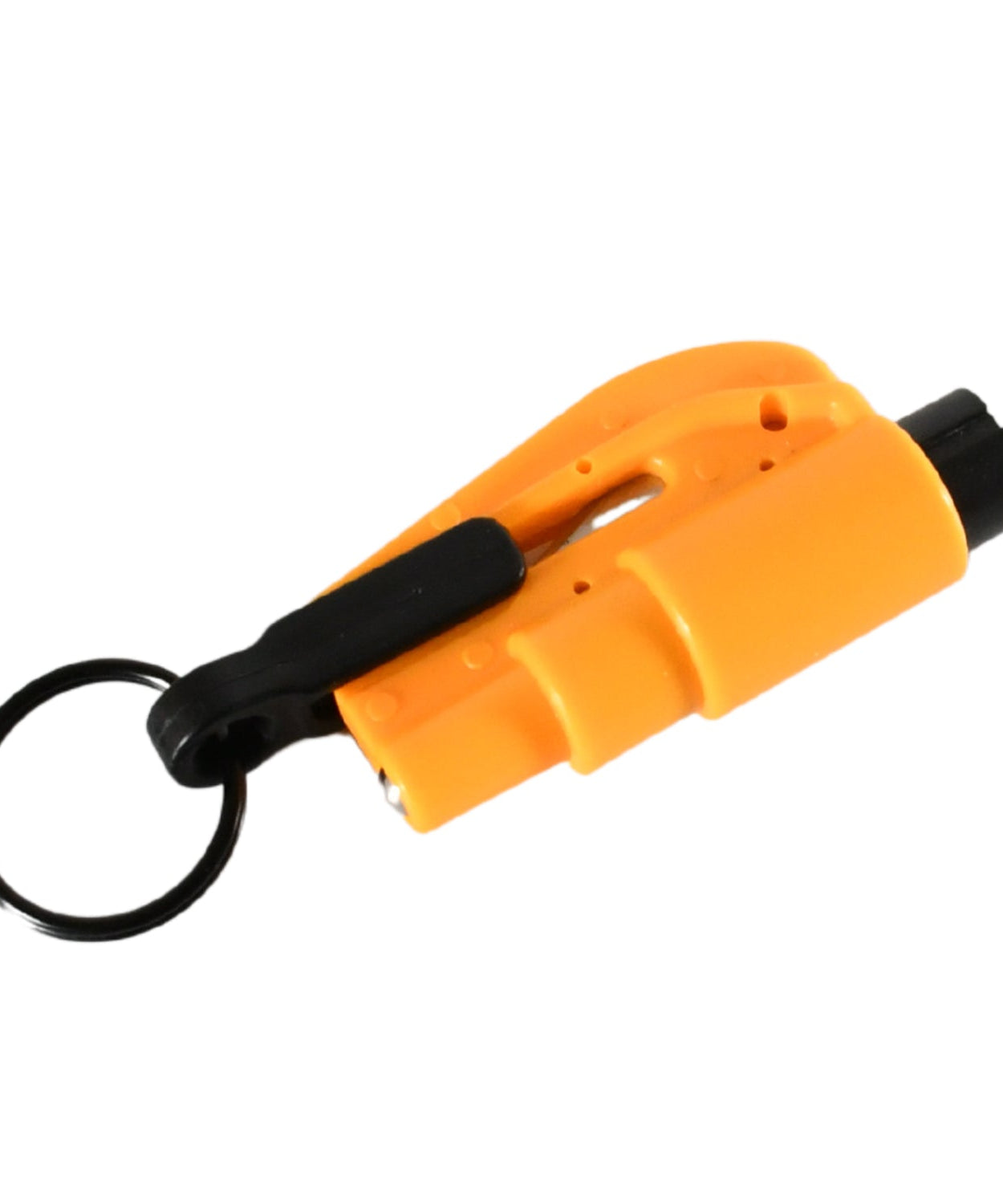 2-in-1 Emergency Safety Cutter – Keychain Tool for Glass Breaking & Seatbelt Cutting, Portable & Handy