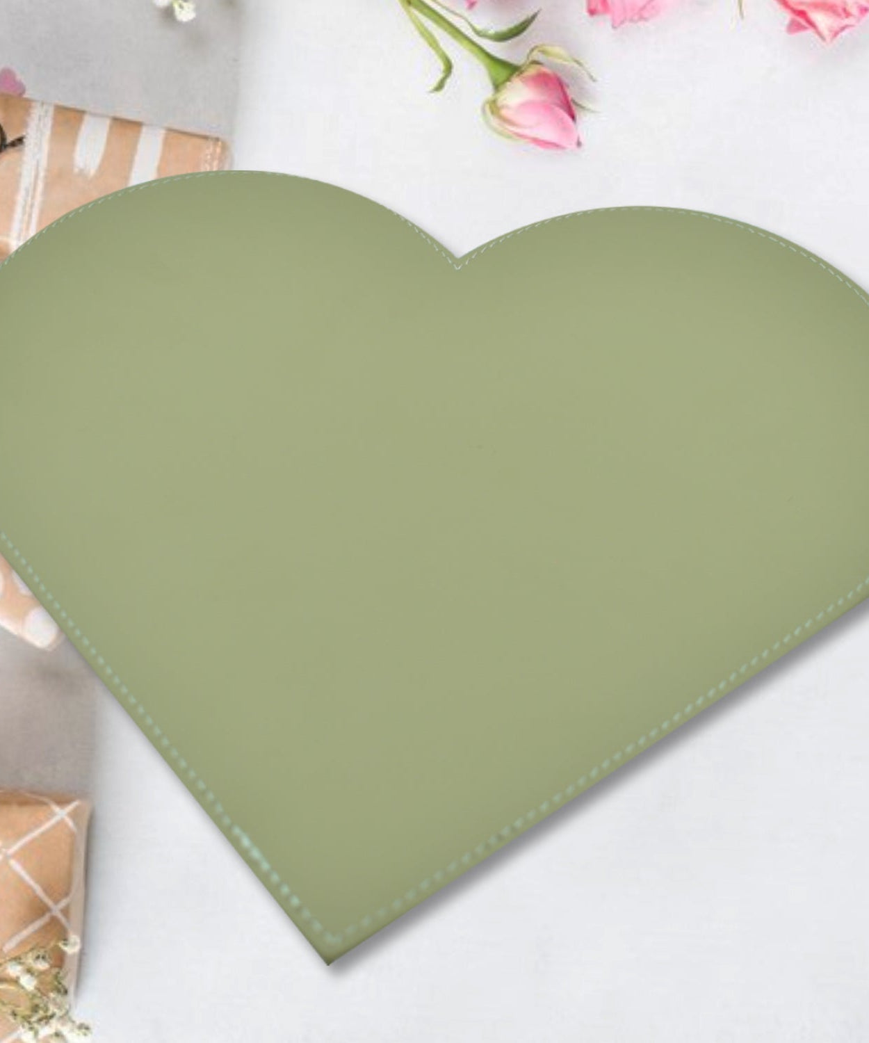 Heart Shape Board For Art and Thick Pad of Heart Shape for Art