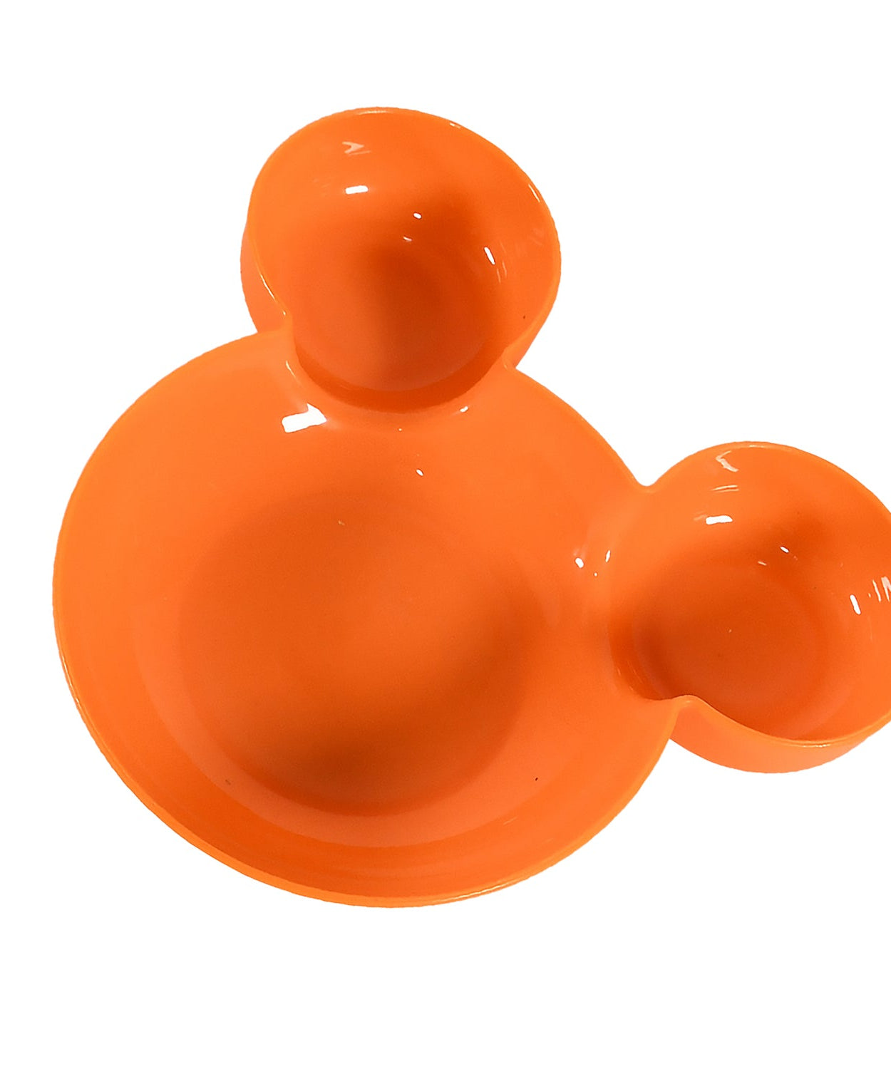 Mickey Mouse Shape Plates for Kids, BPA Free, & Unbreakable Children’s Food Plate, Kids Bowl, Fruit Plate, Baby Cartoon Bowl Plate, Tableware (1 Pc)