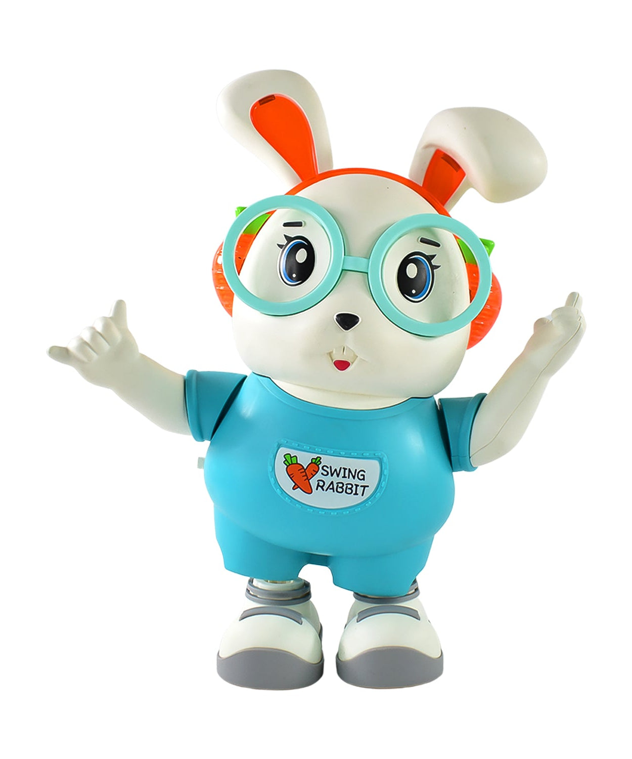 Wiggle Whiskers Musical Bunny