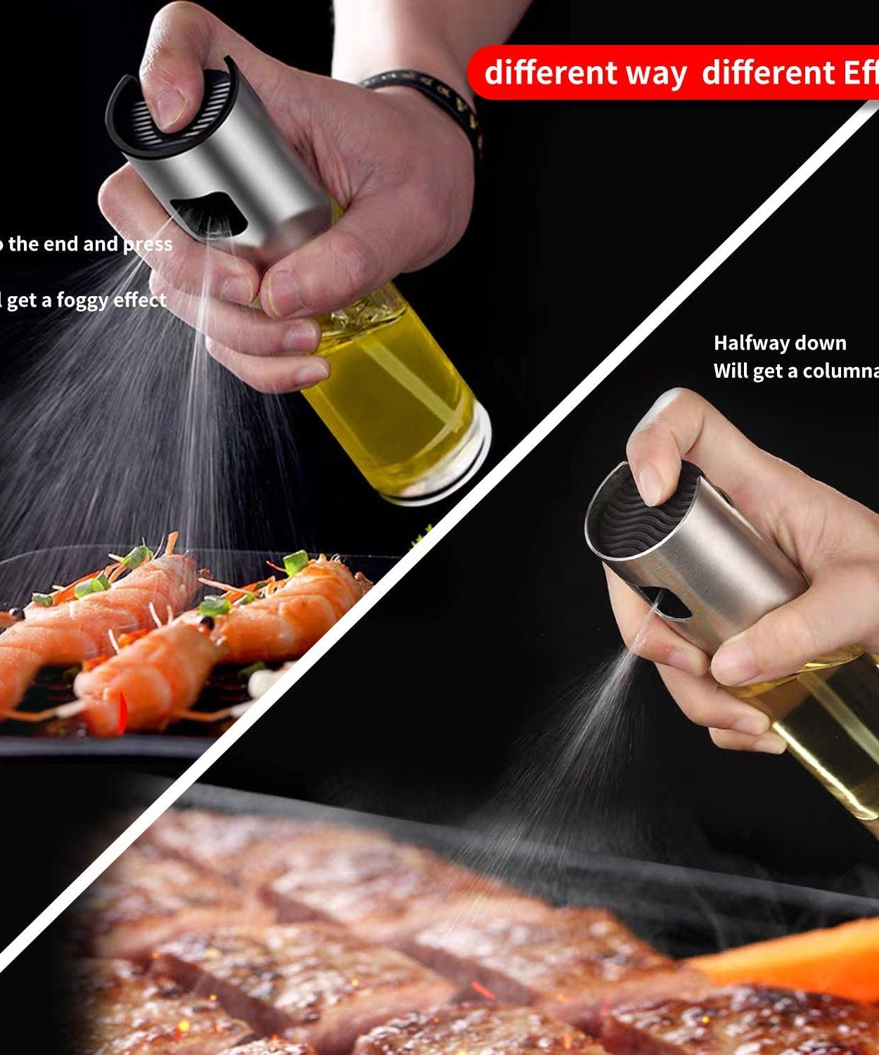 Oil sprayer dispenser