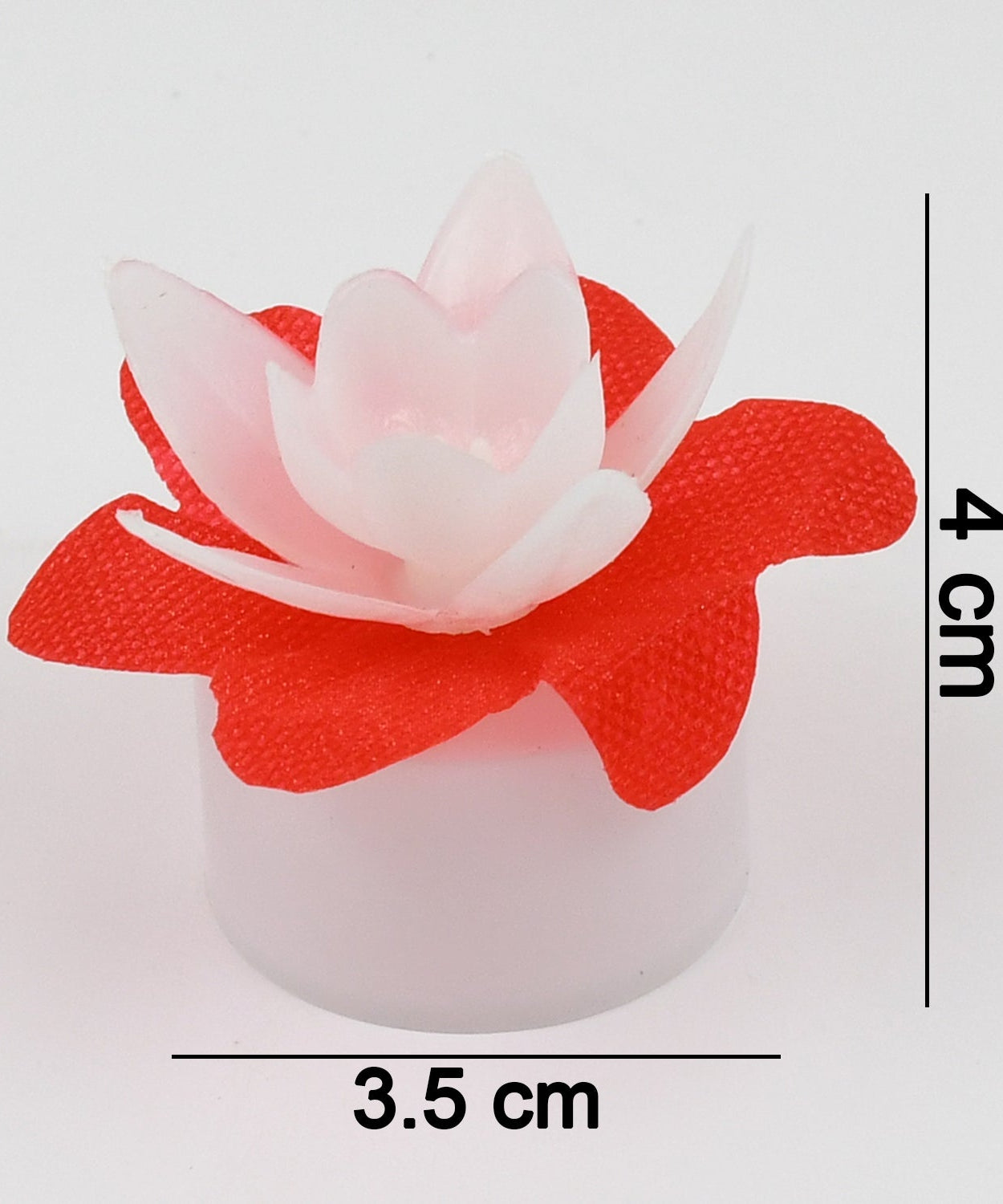 Decoration Candles/Led Diwali Decor Lotus Flower Candle, Diwali (5 Pc)