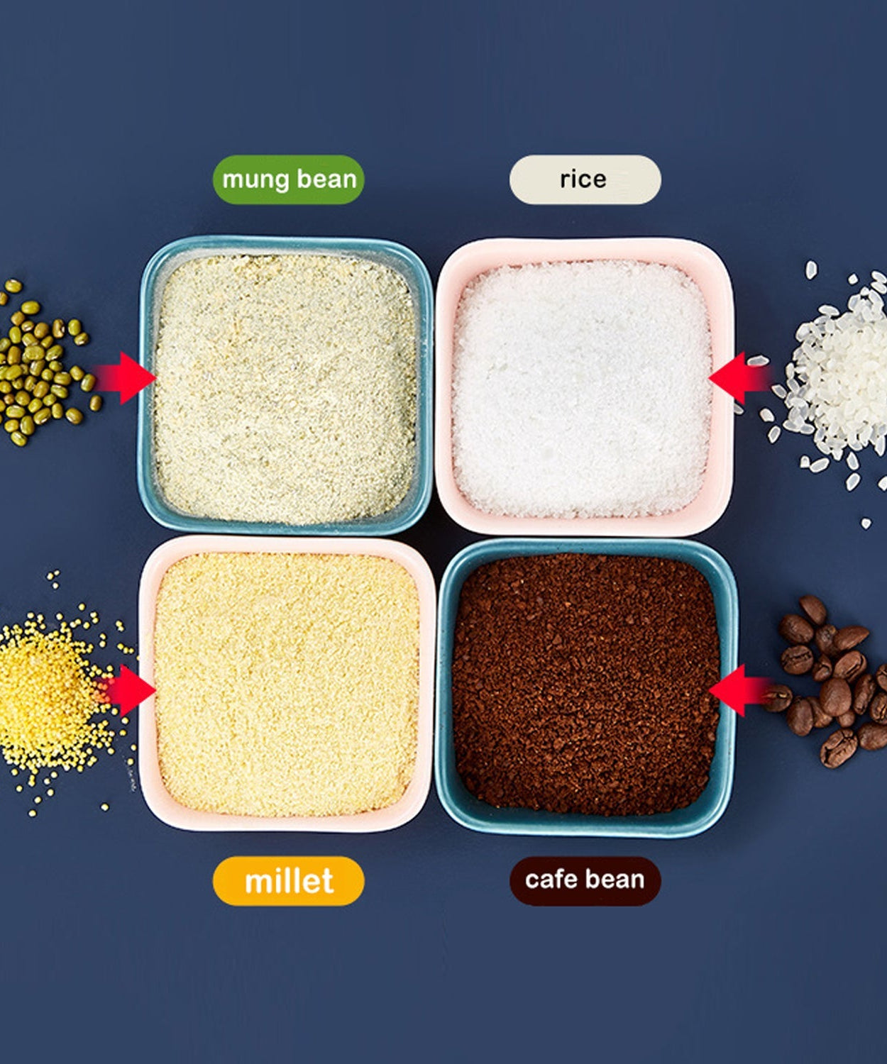 Electric stainless steel mini smash machine