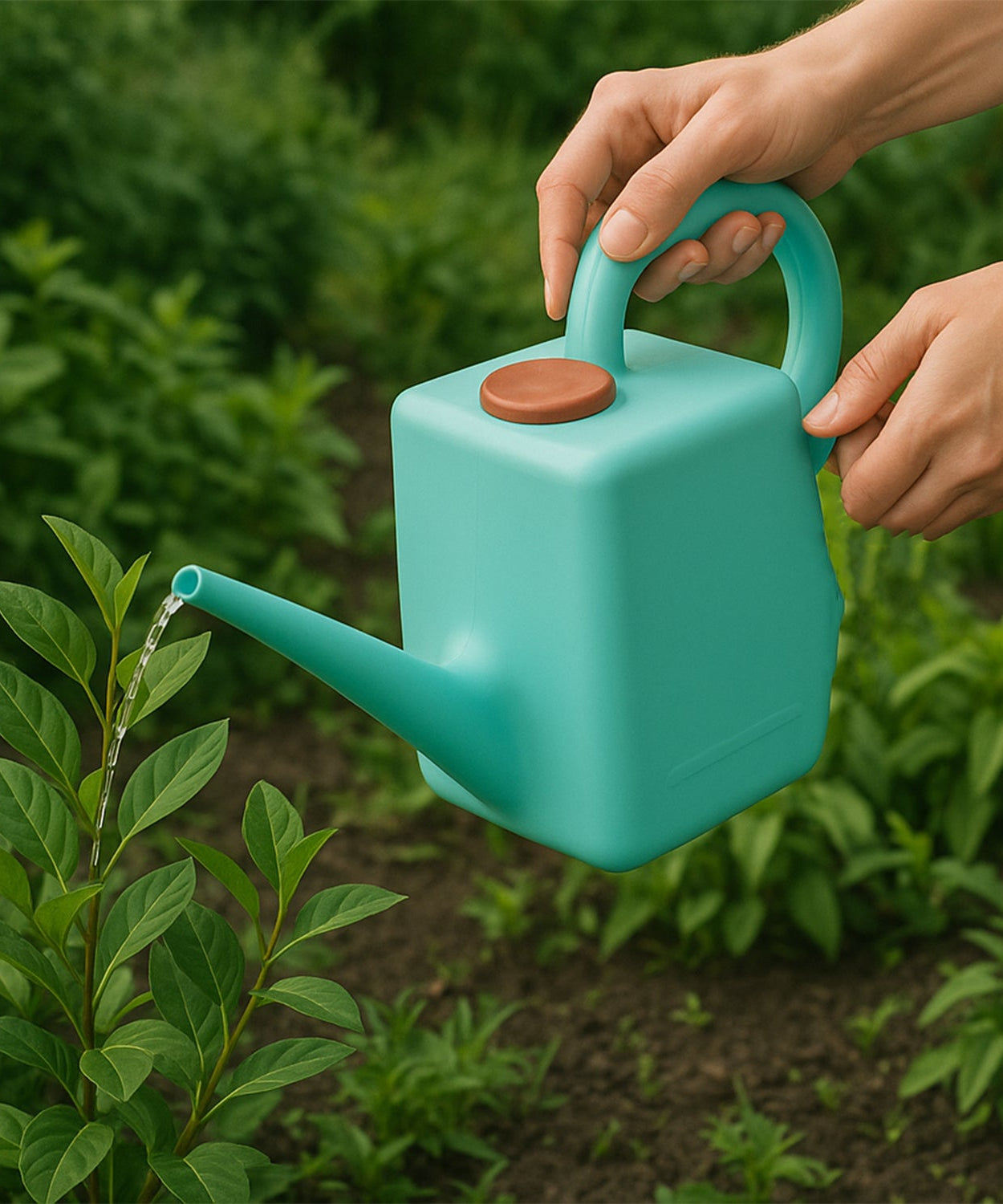 Tough Pour 2L Gardening Can