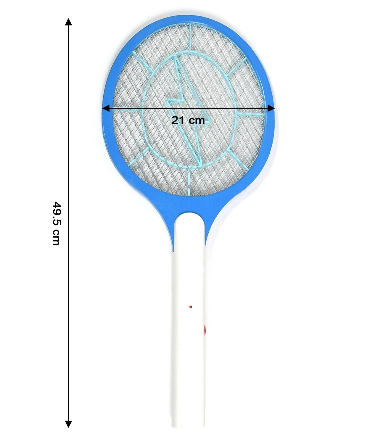 Rechargeable Mosquito Killer Racket – Handheld Electric Fly Swatter with Cable (Quality Assured, with cable)