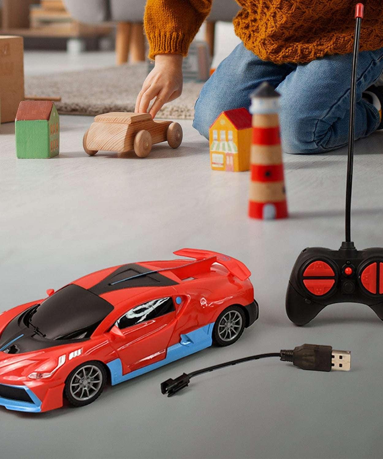 Nitro Flash RC Drift Car