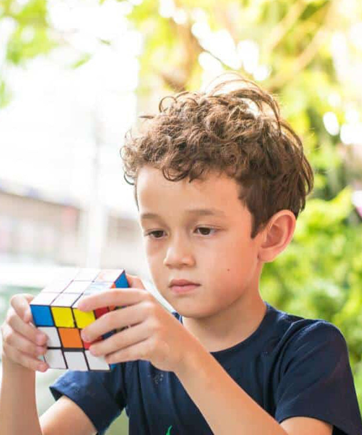 Engaging 3x3 plastic cube puzzles for mental challenge