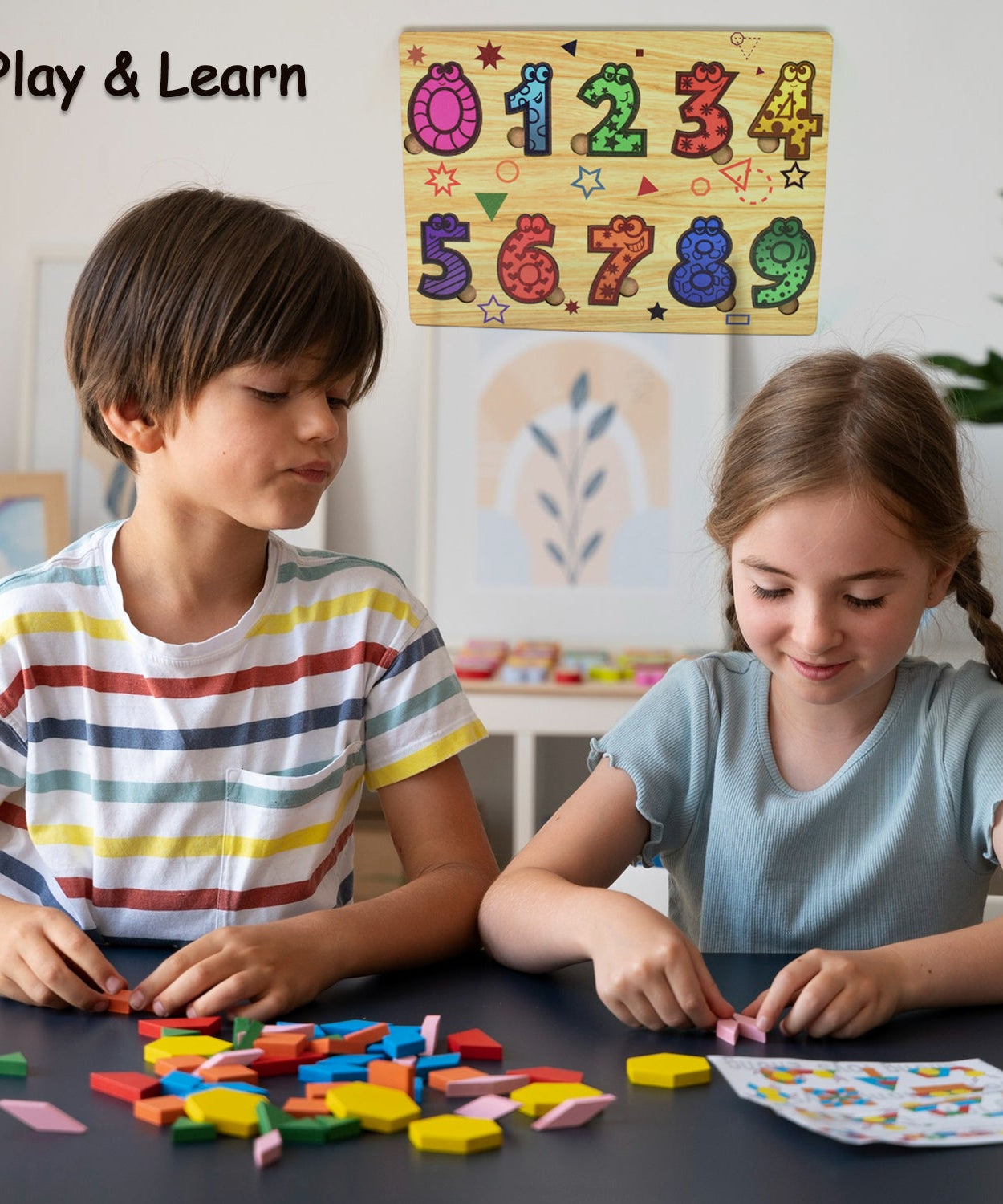 Numeric Wisdom Puzzle