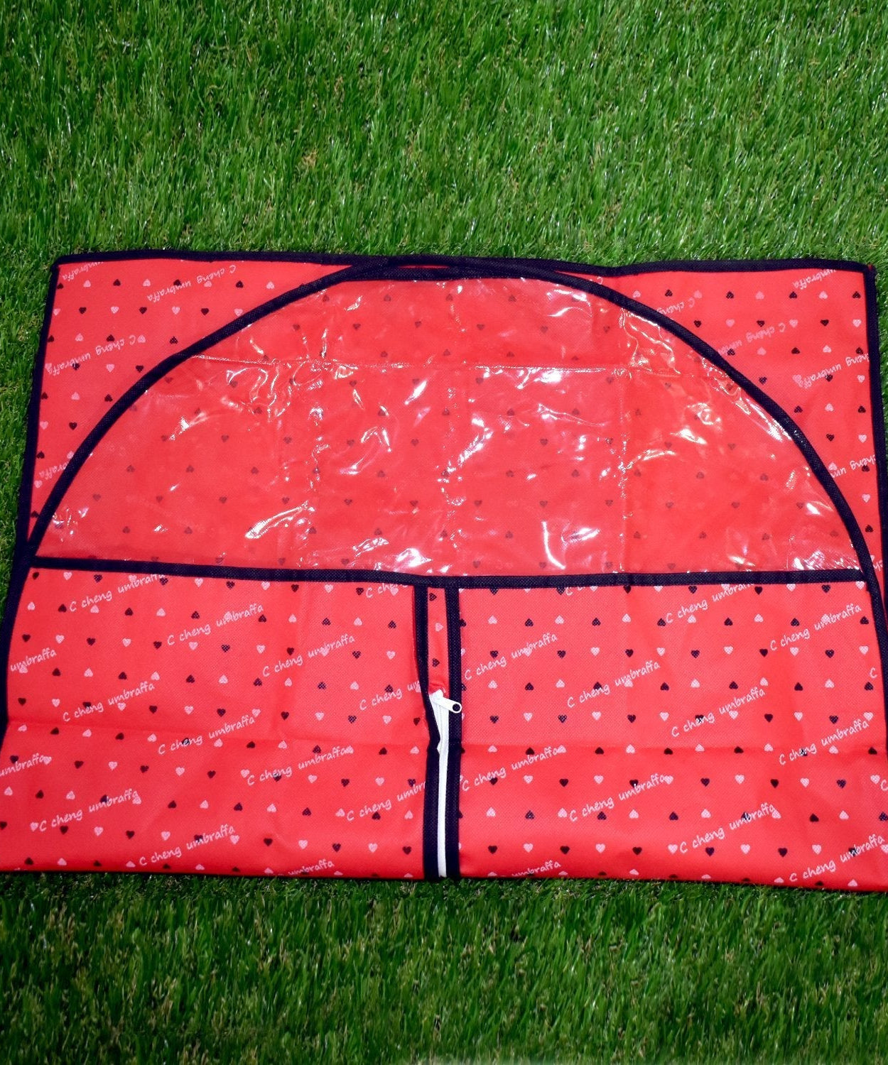 Foldover Breathable Garment Bag