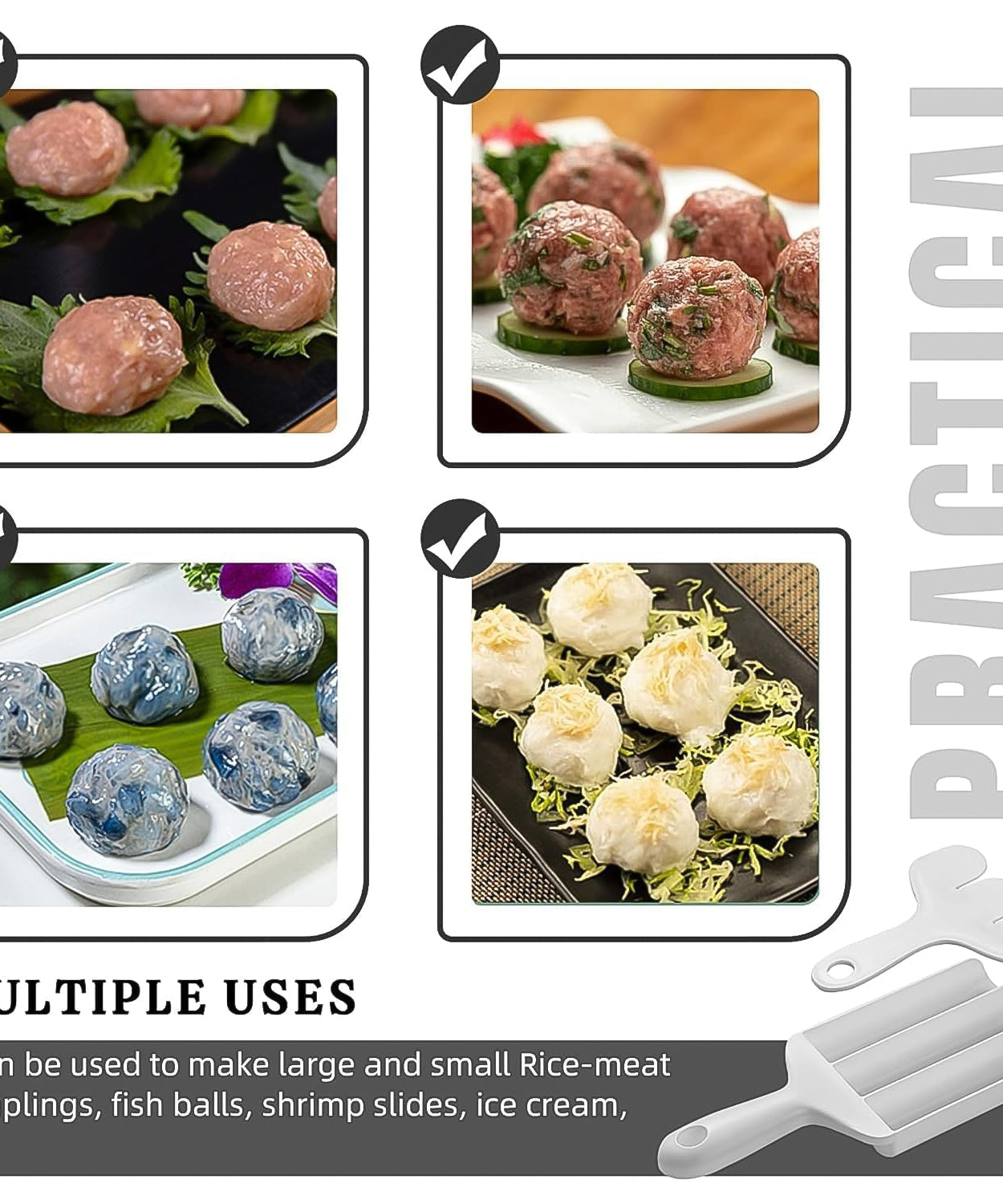 QuickMold Meatball Set