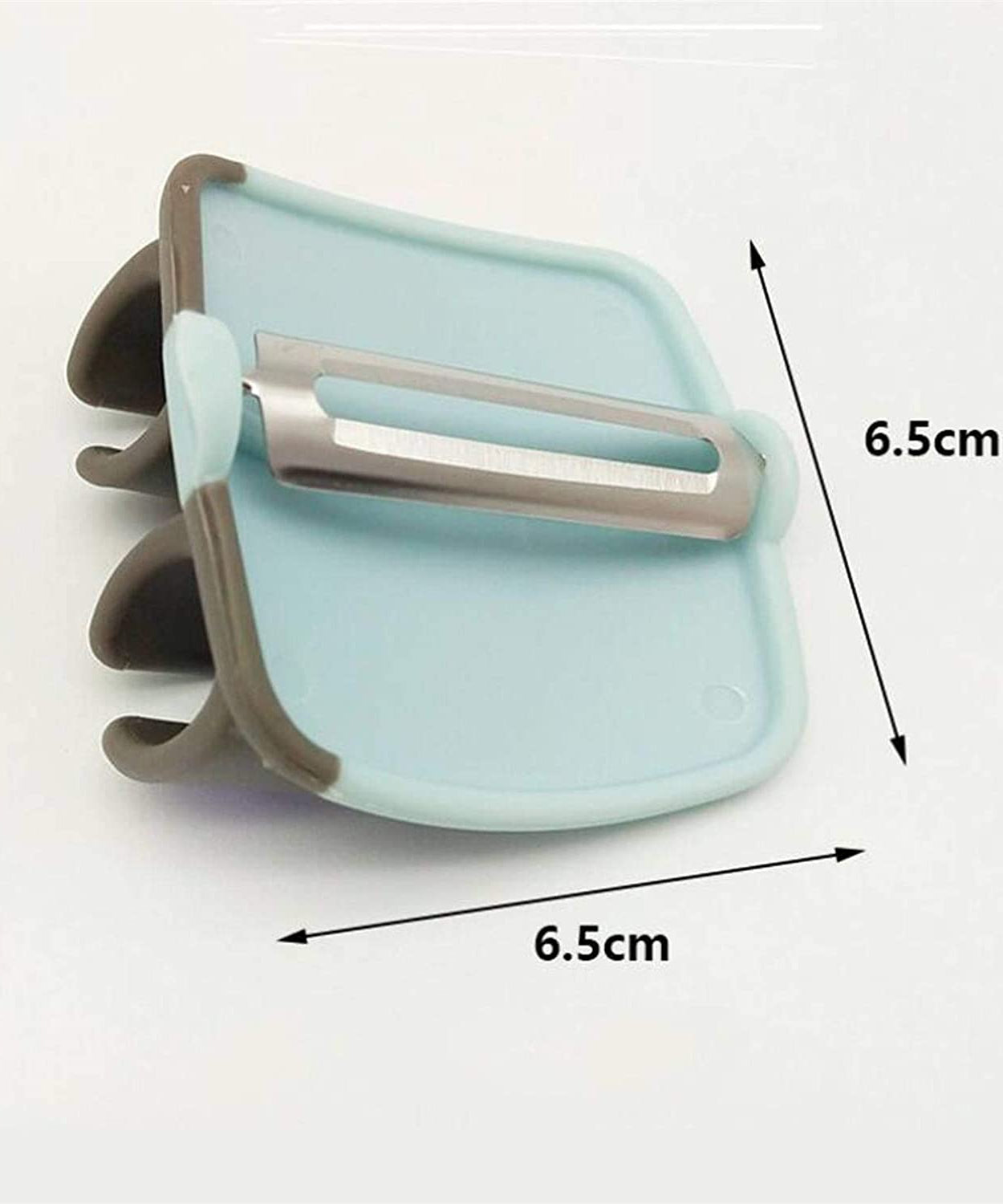 Versatile kitchen peeler for fruits and vegetables.